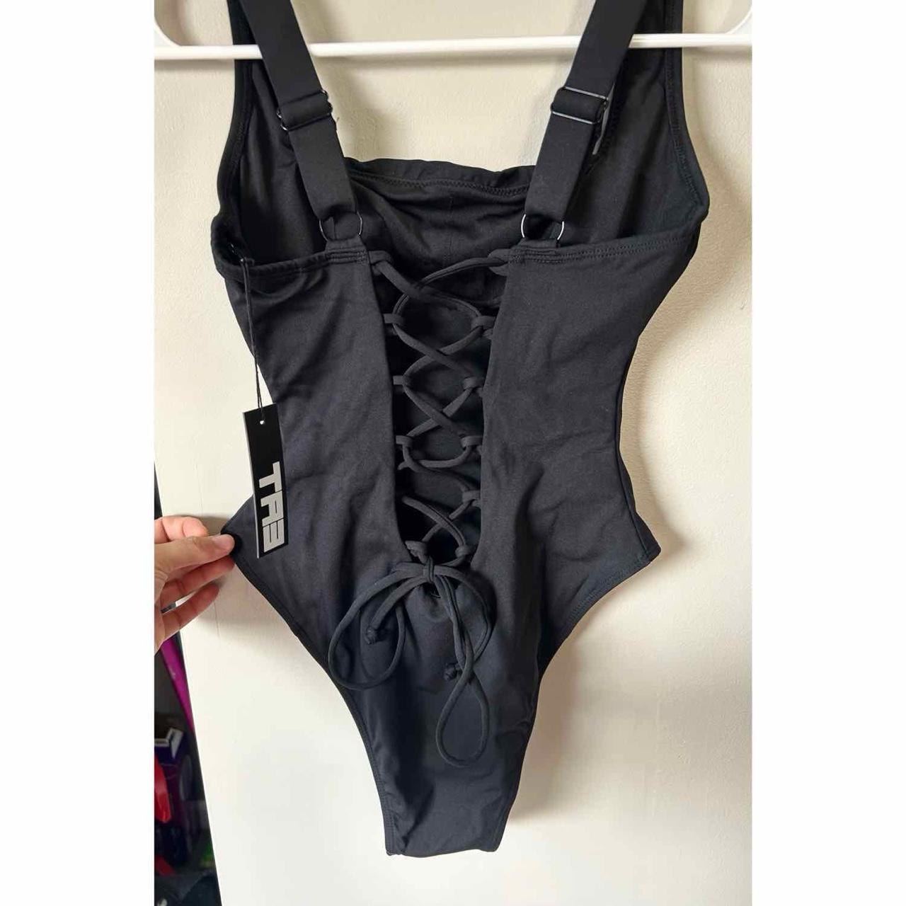 the viral TA3 waist cinching swim/bodysuit (BRAND