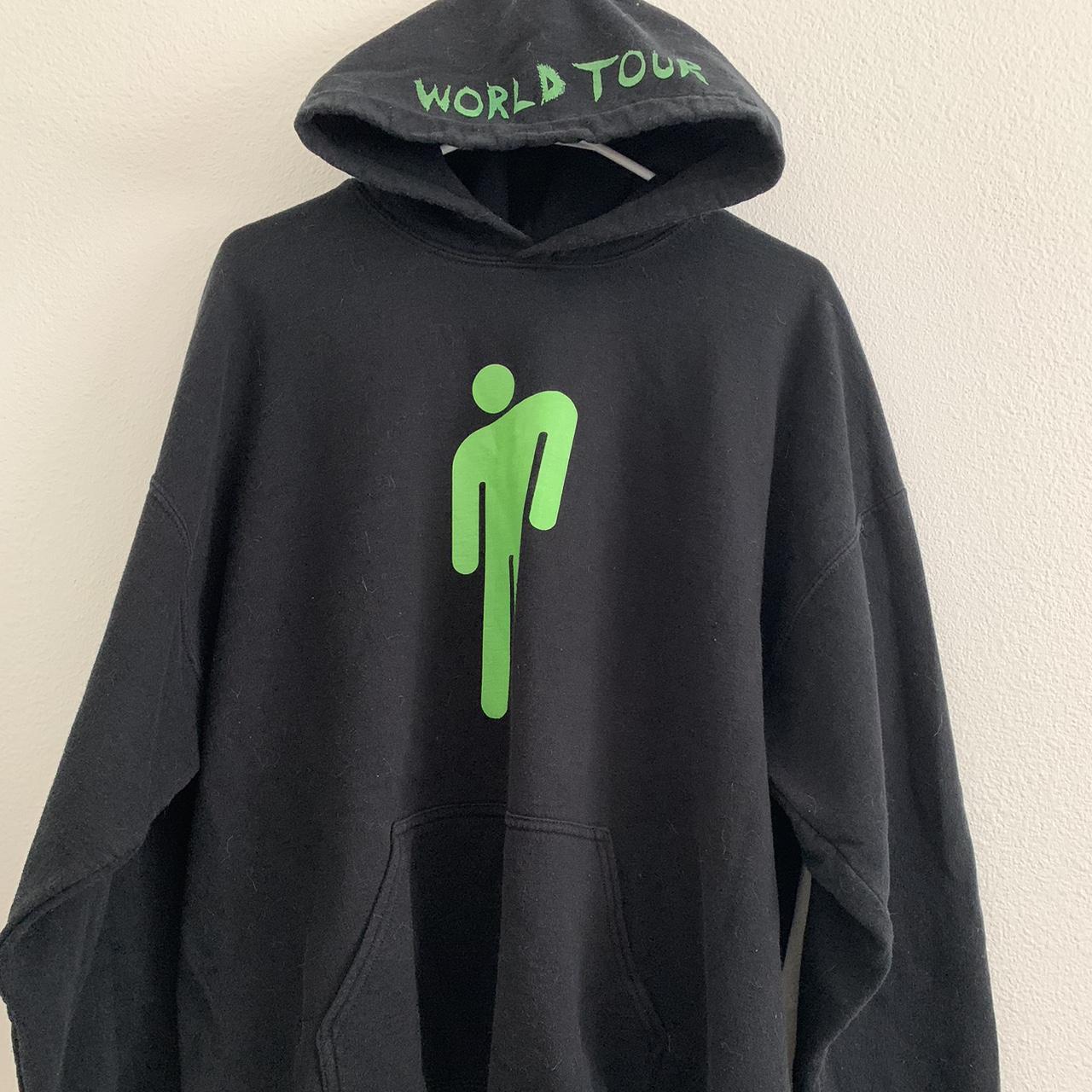 Billie Eilish tour merch 💚🖤 i got this when i saw... Depop