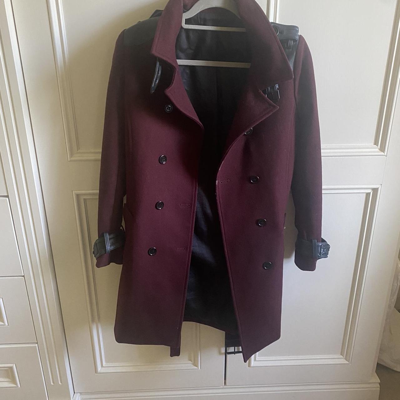 Kooples jacket size 8 - Depop