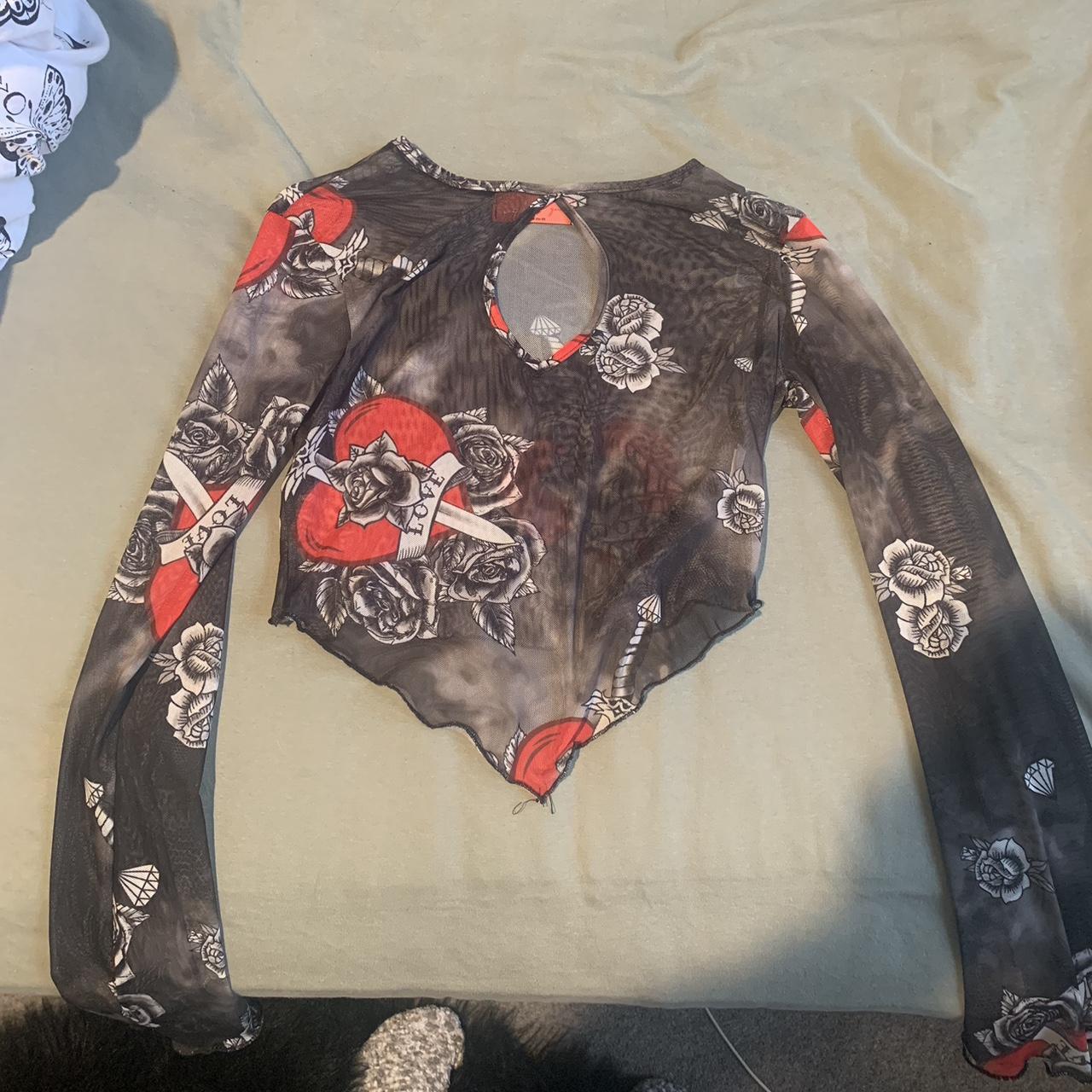 Urban outfitters mesh top. Size m. Good condition... Depop