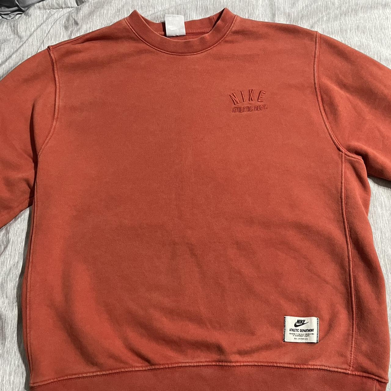 mens nike crew neck sweater