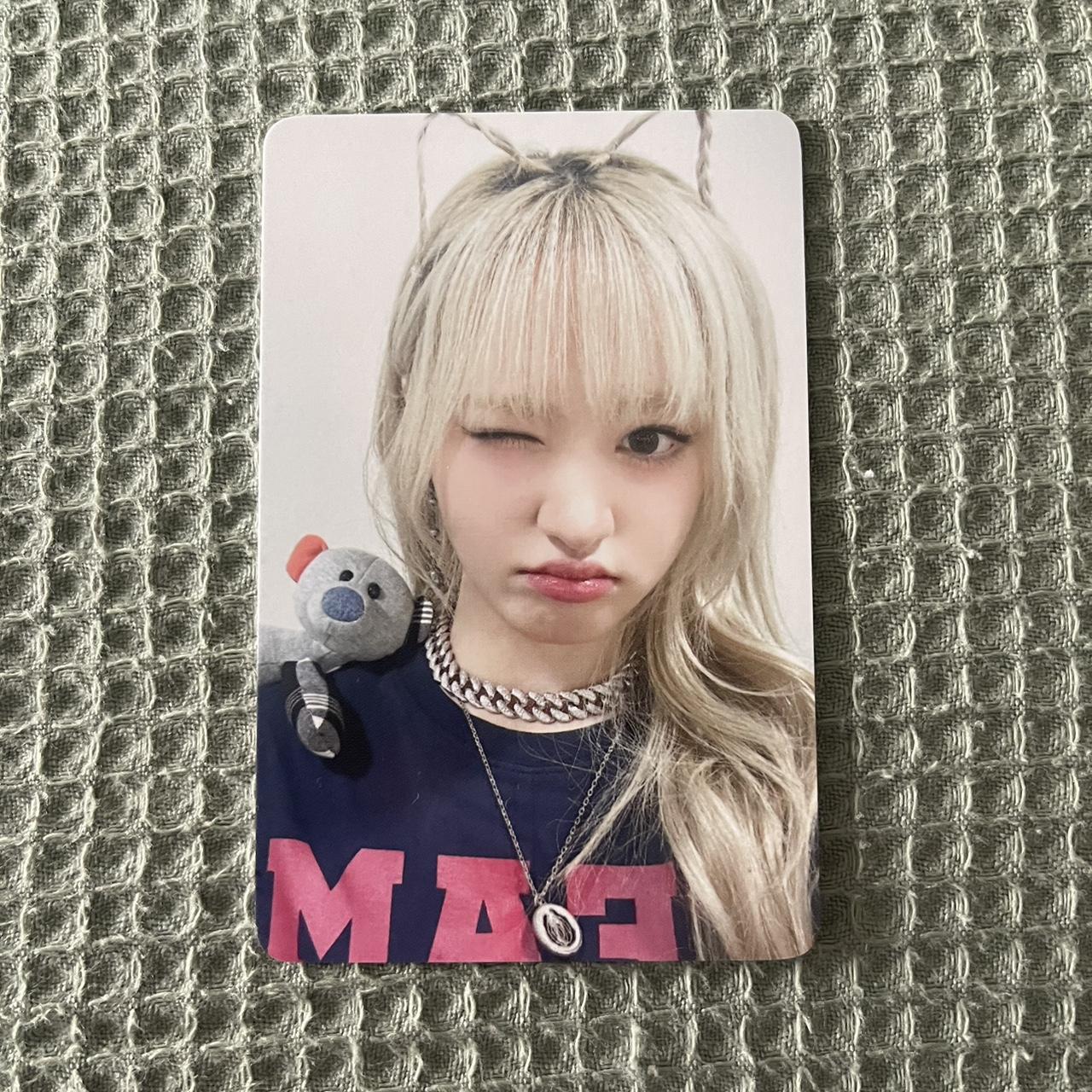 アイドル IVE withmuu Pocamarket, IVE REI I've IVE WITHMUU K-pop Photocard