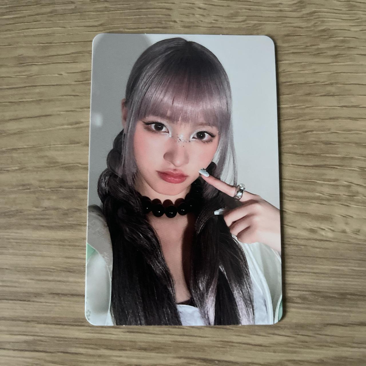 IVE 'ELEVEN' 1st Single - Soundwave Fansign Event Photocard