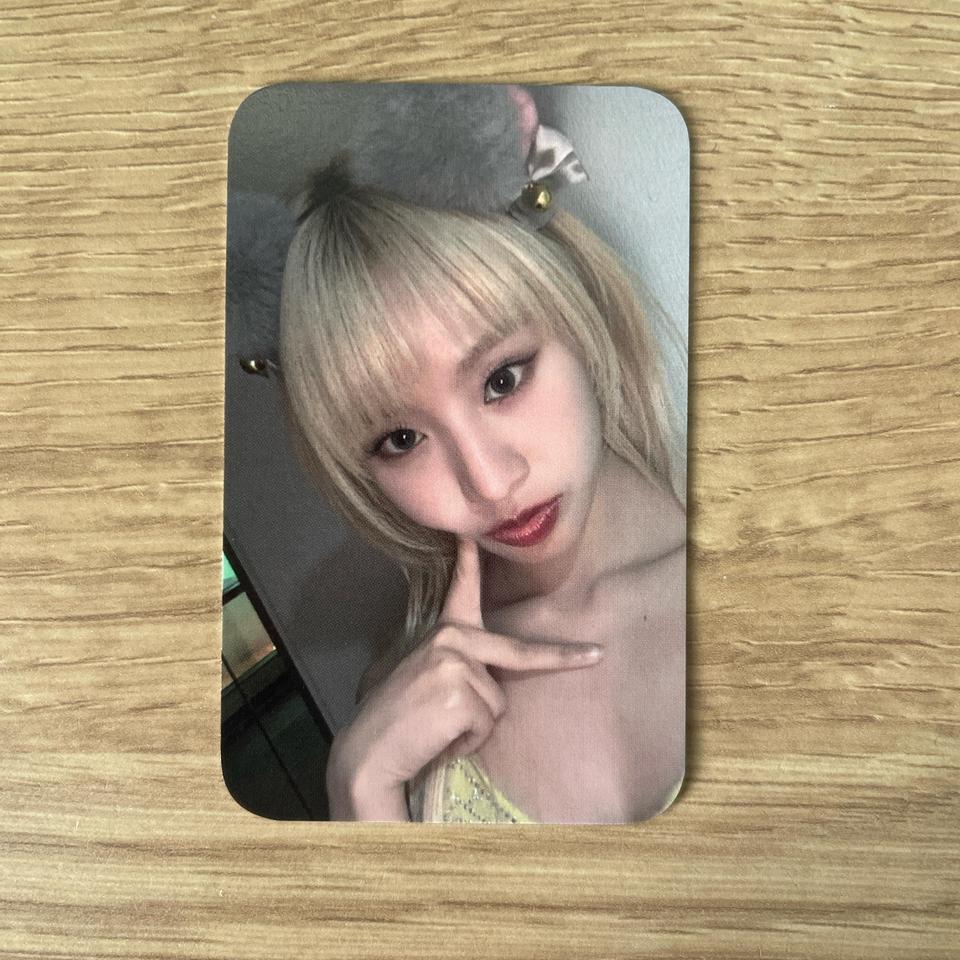 IVE Liz I've Mine Withmuu 4.0 POB Photocard WTS No | Depop