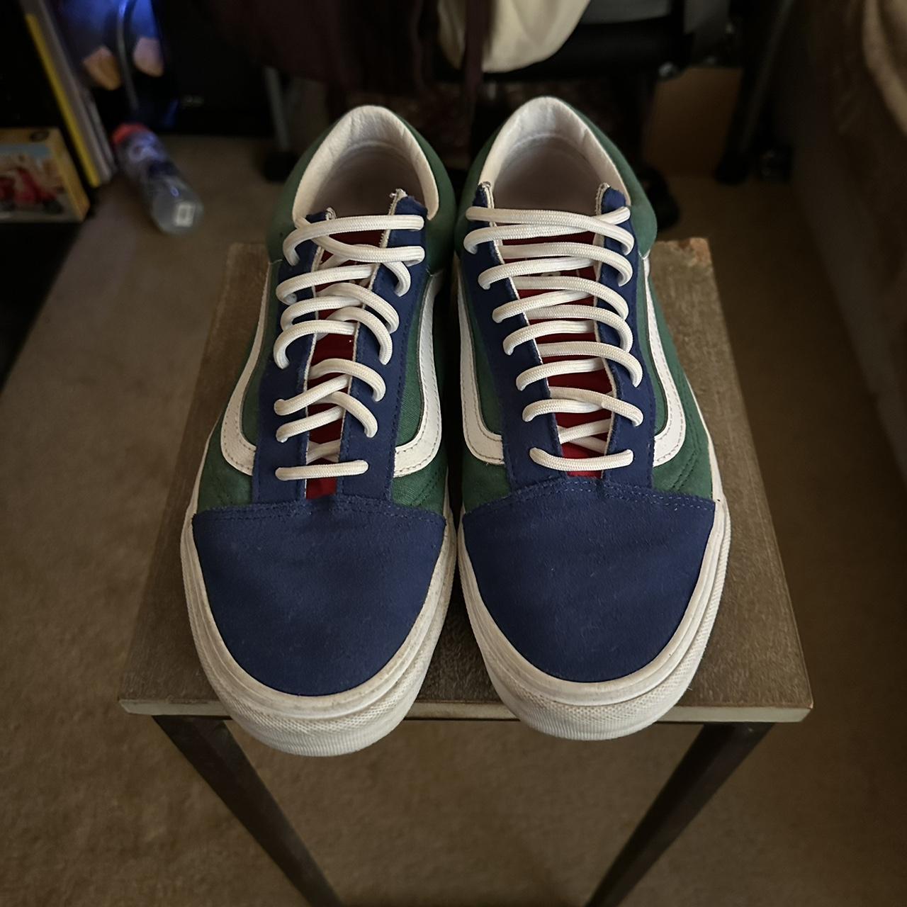 Men's yacht club vans fashion