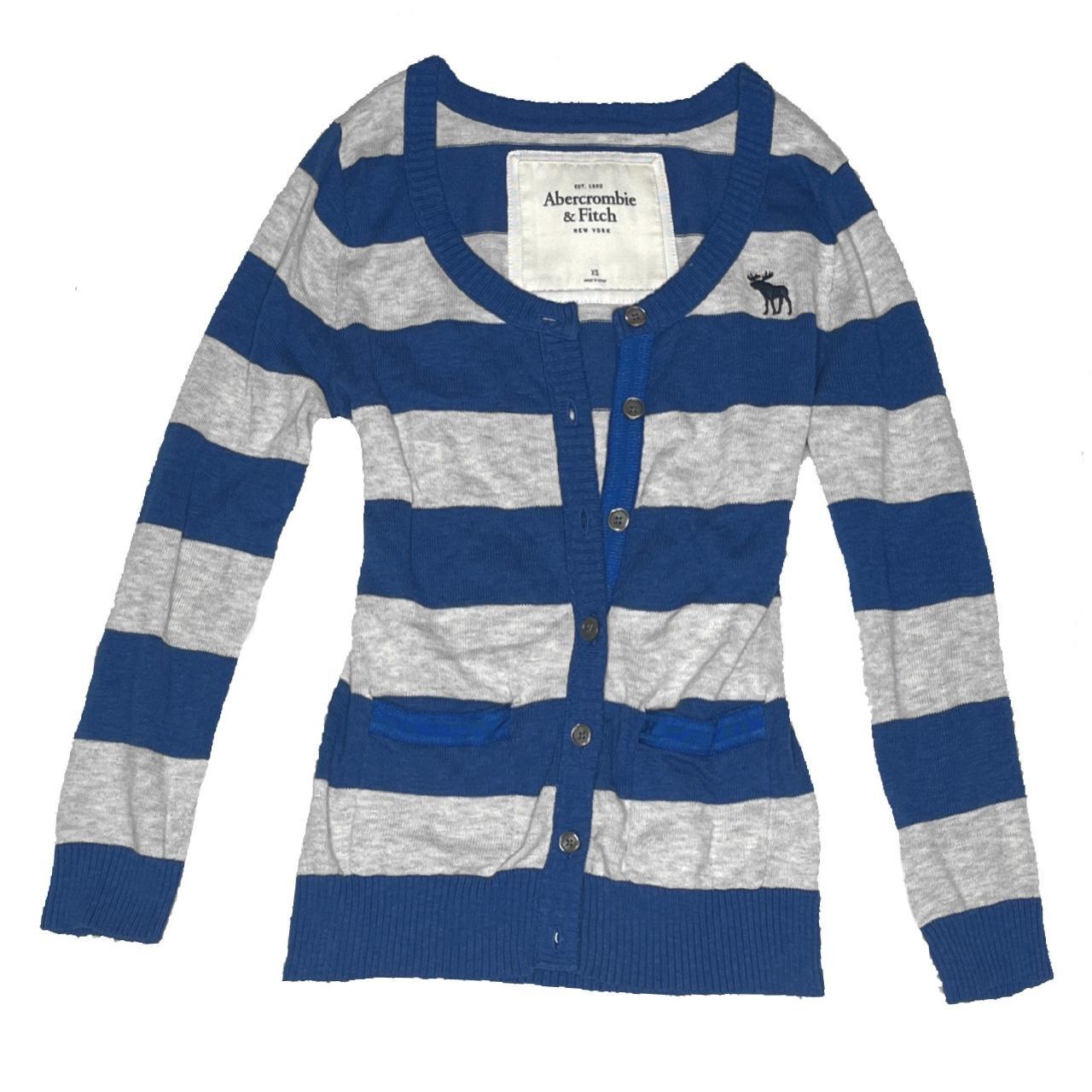 Abercrombie hot sale striped sweater