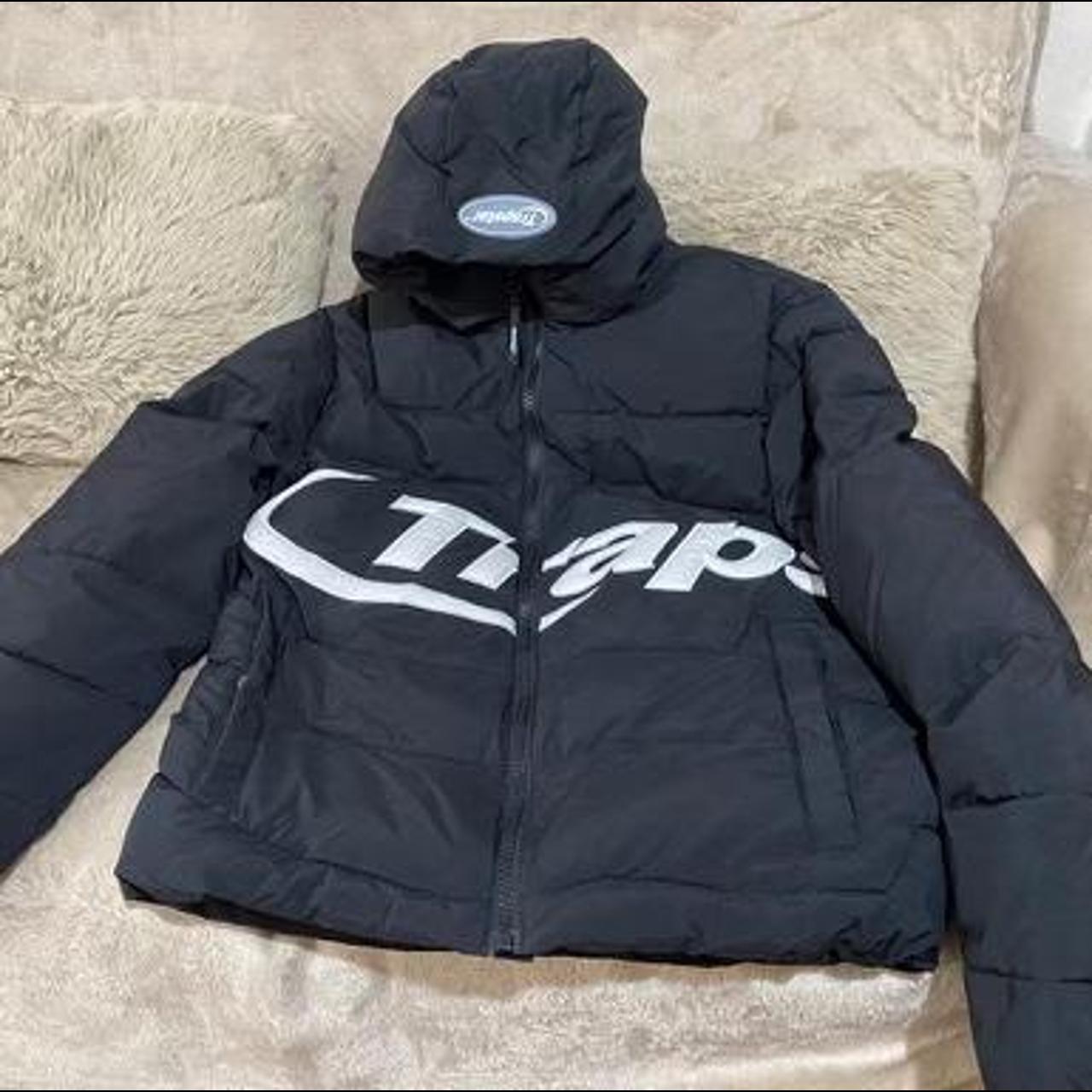 TRAPSTAR HYPERDRIVE HOODED PUFF PUFFER SIZE XS ALL... Depop