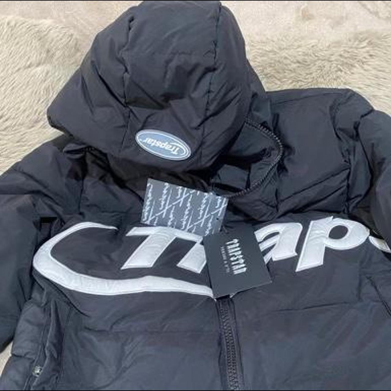 TRAPSTAR HYPERDRIVE HOODED PUFF PUFFER SIZE XS ALL... Depop