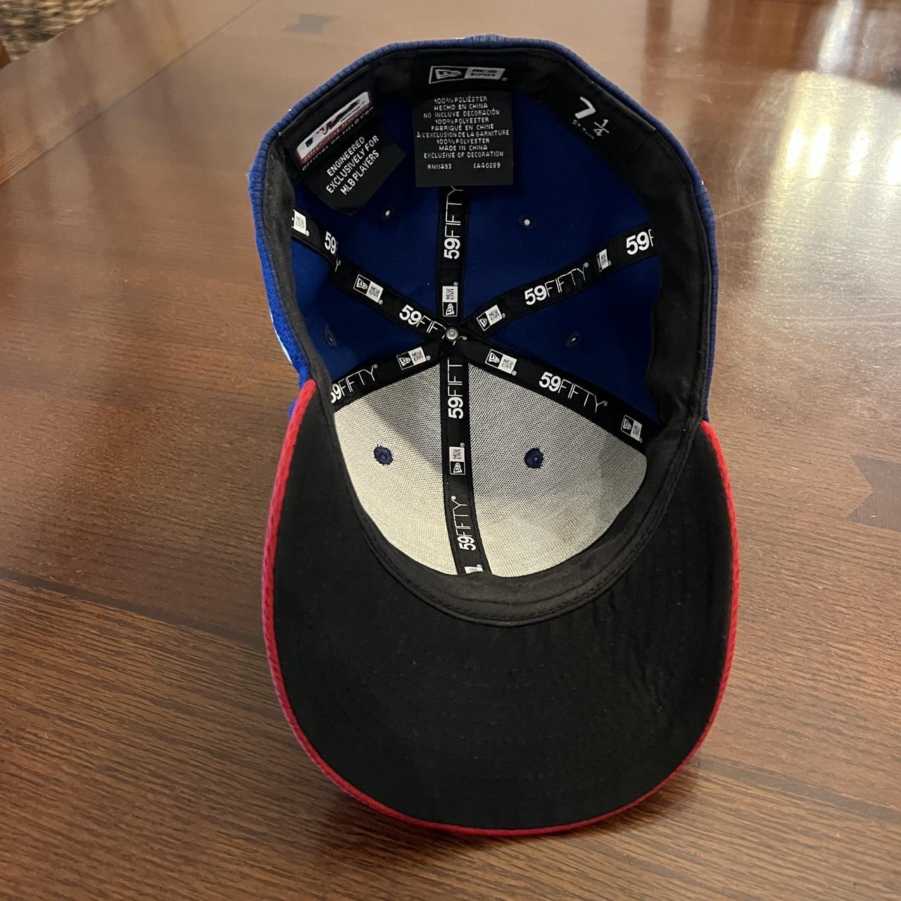 Official 59fifty on-field cap. Size 7 1/8. New, - Depop