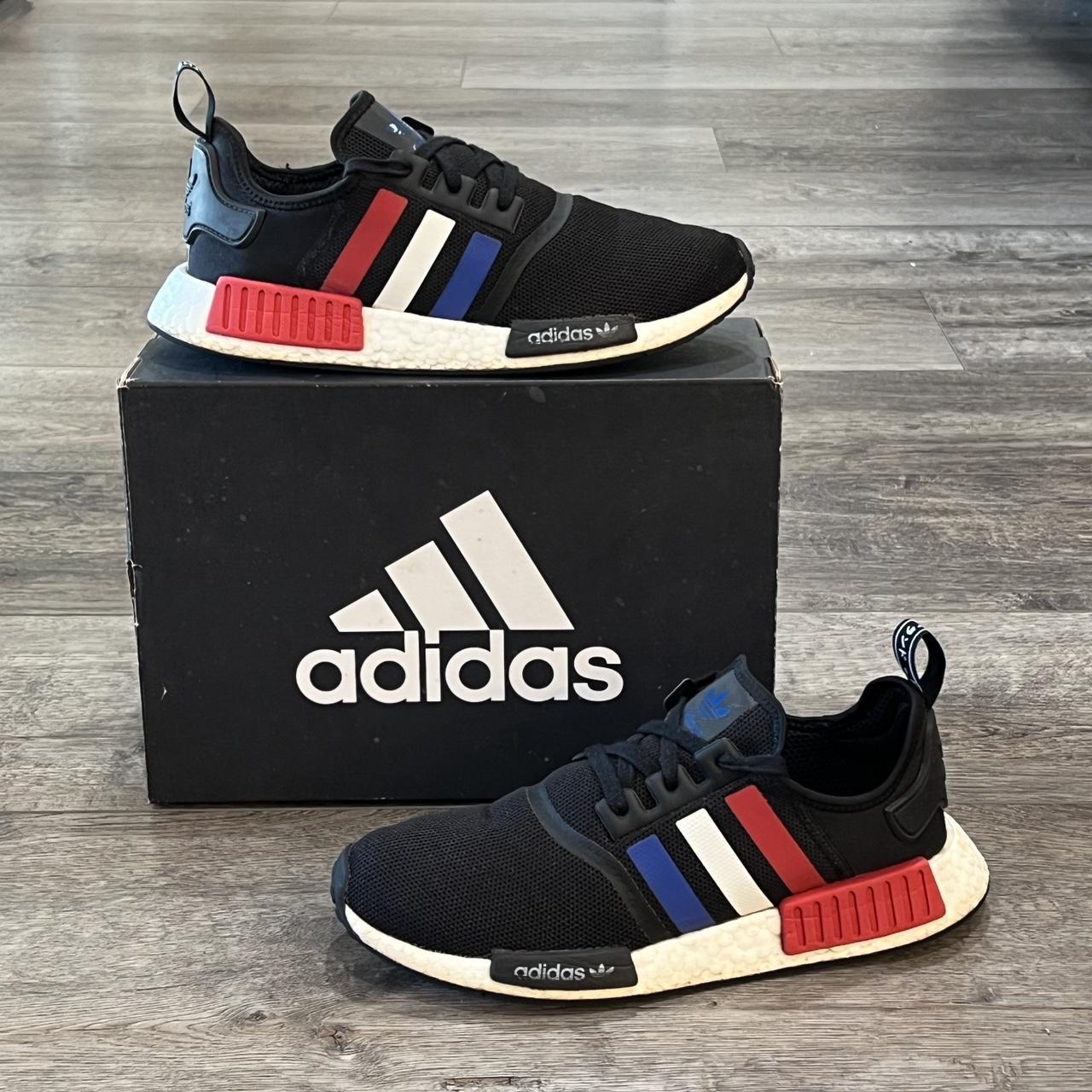 Adidas NMD R1 Tri Color' Sneakers in Men's... -