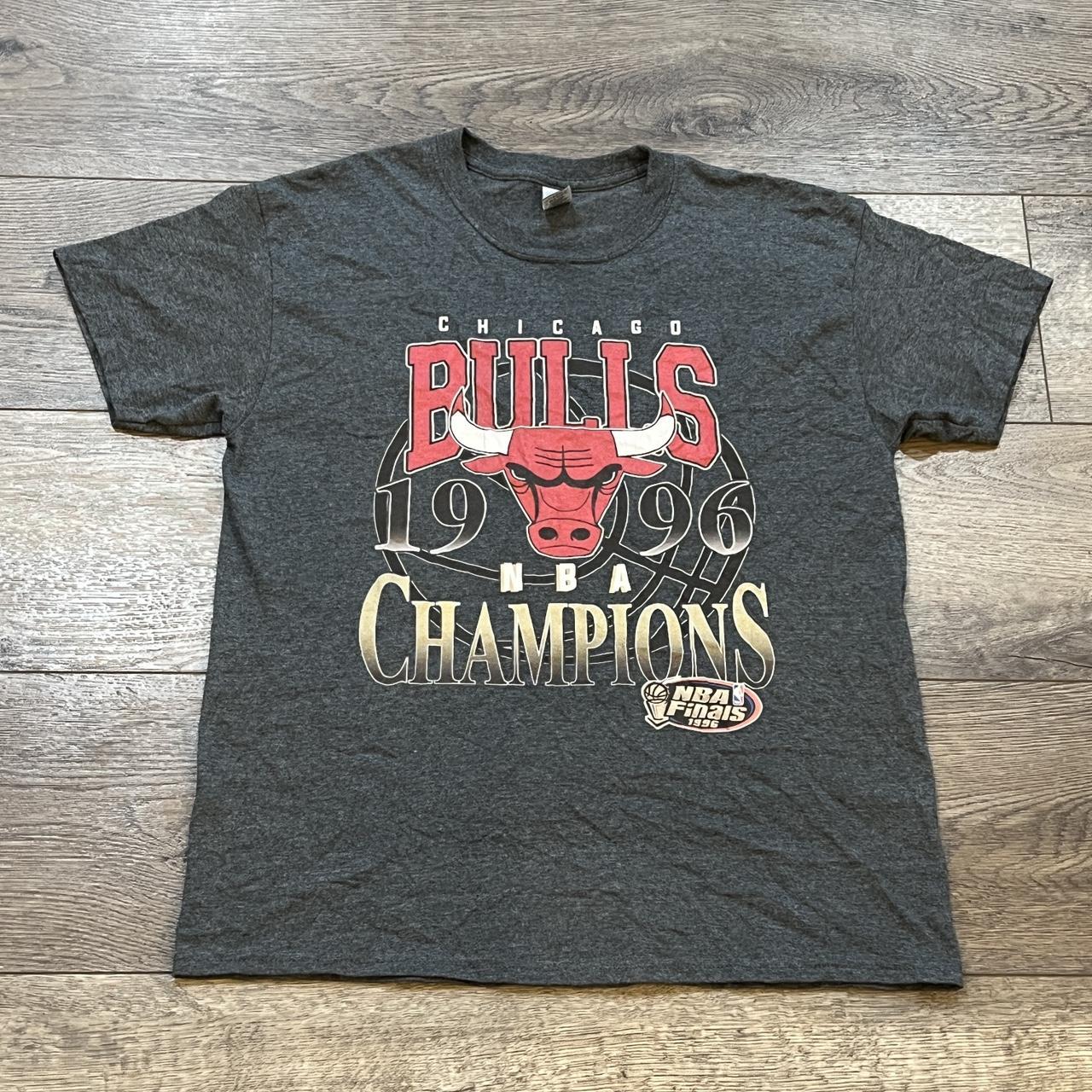 chicago bulls 1996 championship t-shirt