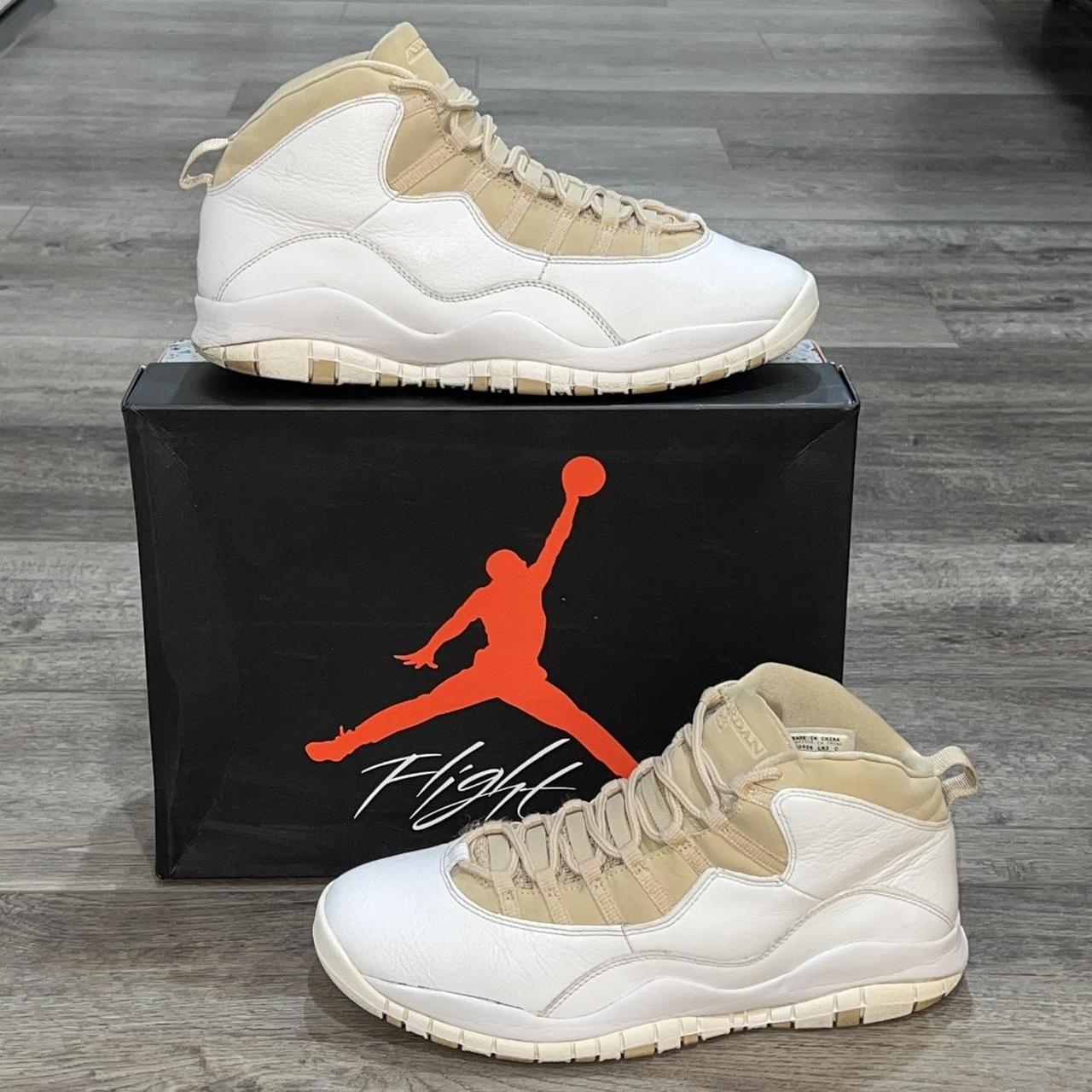 Jordan 2025 10 tan