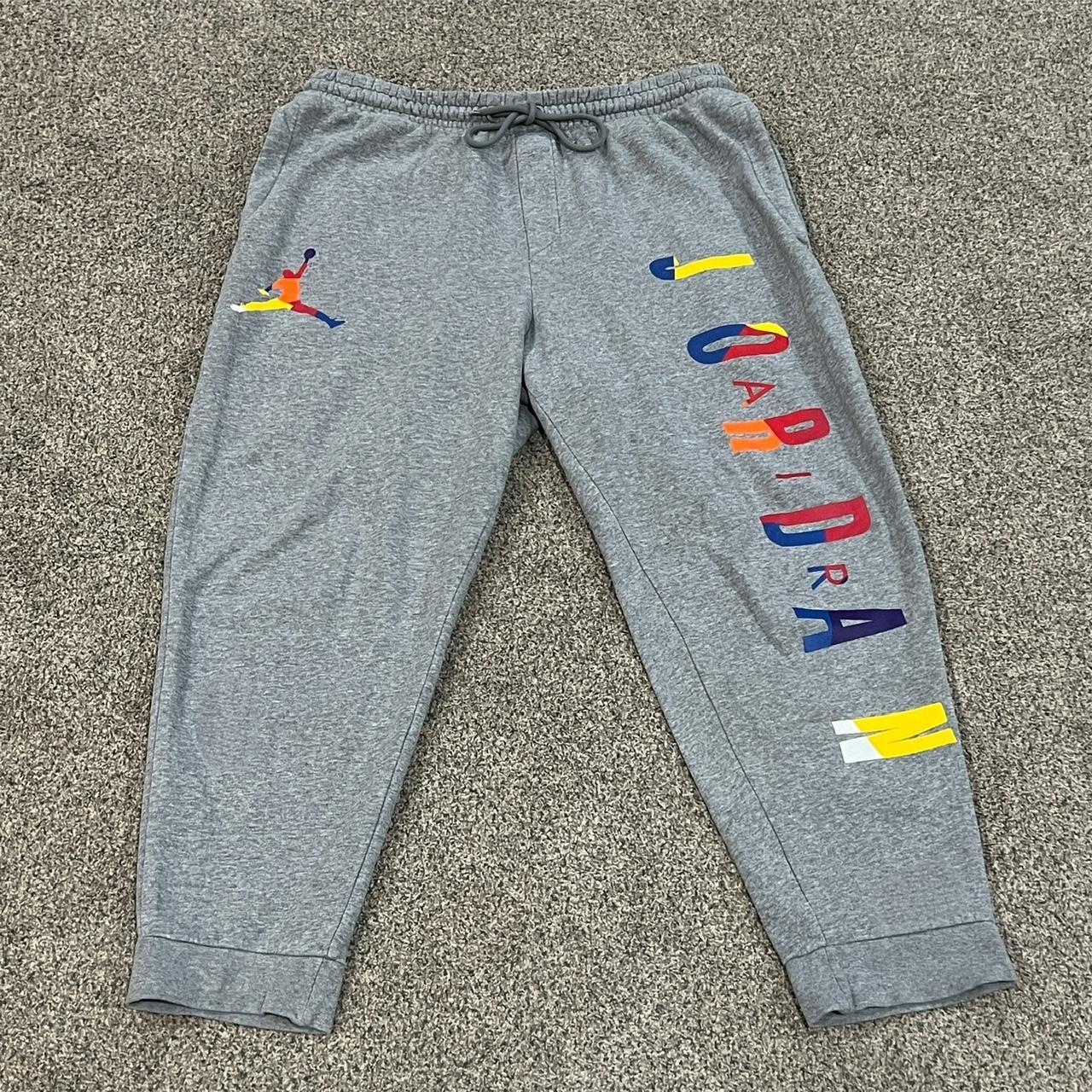 Air Jordan DNA HBR Jumpman Pants AV0048-010 Carbon... - Depop