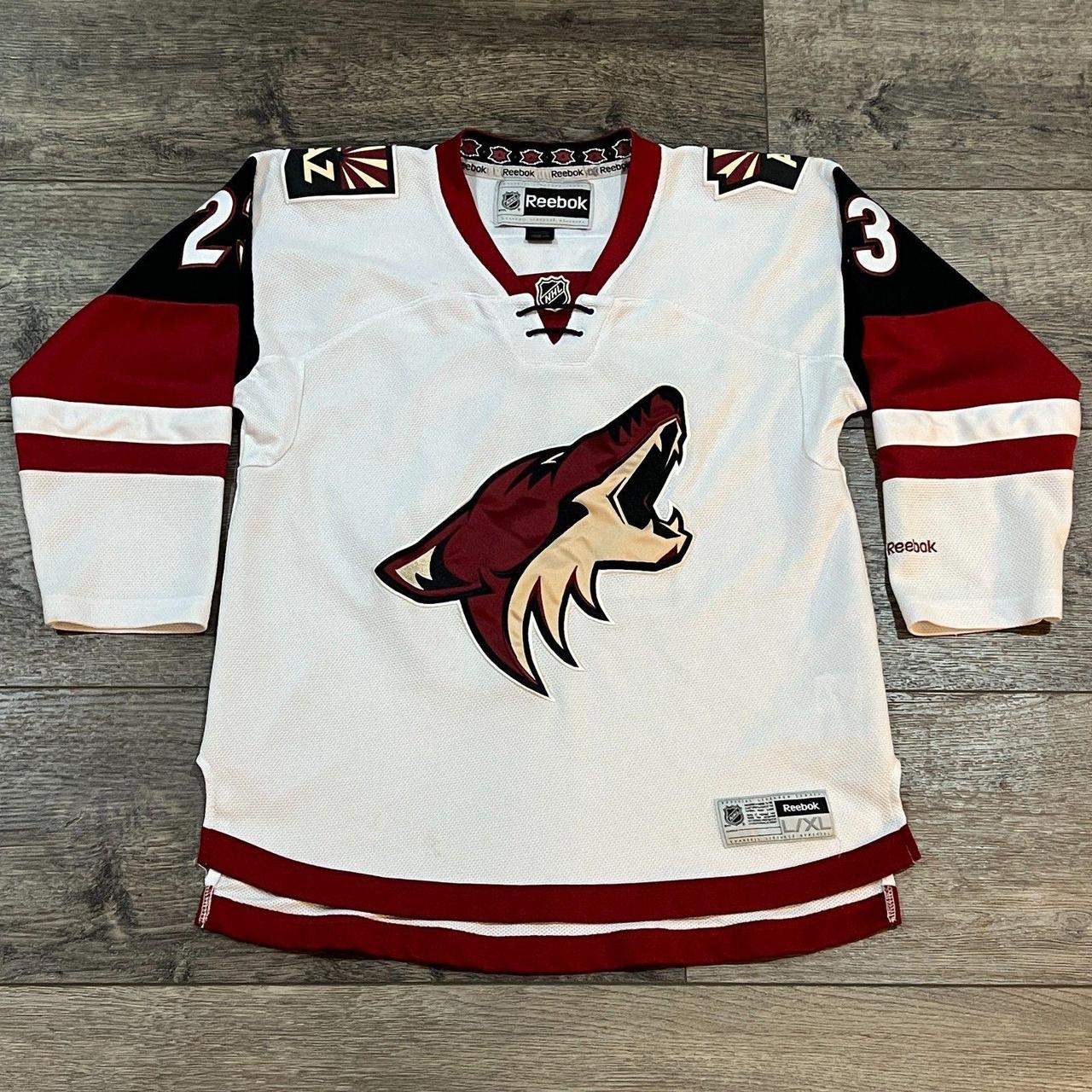 Arizona coyotes 2016 jersey best sale