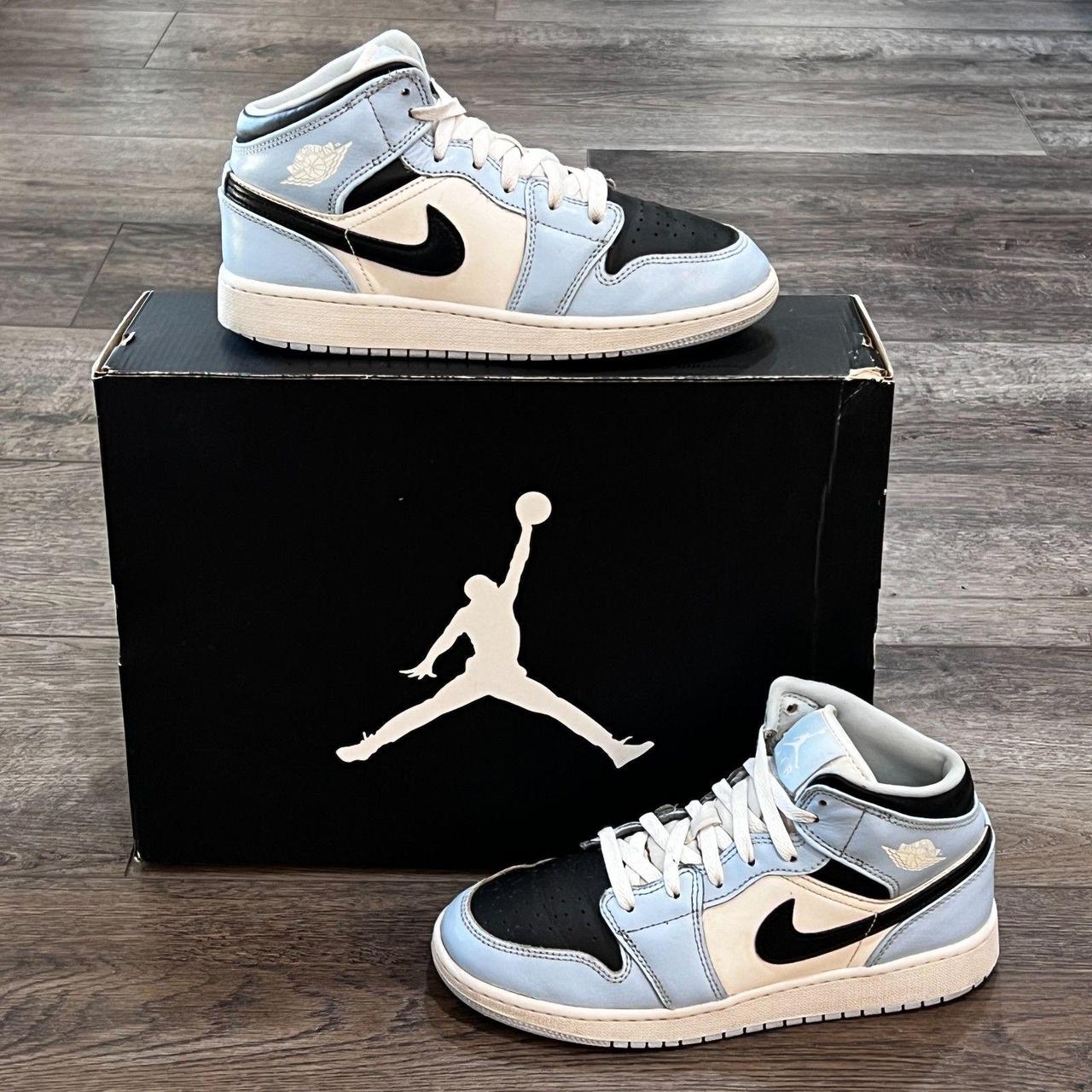 Air shops jordan bleu femme