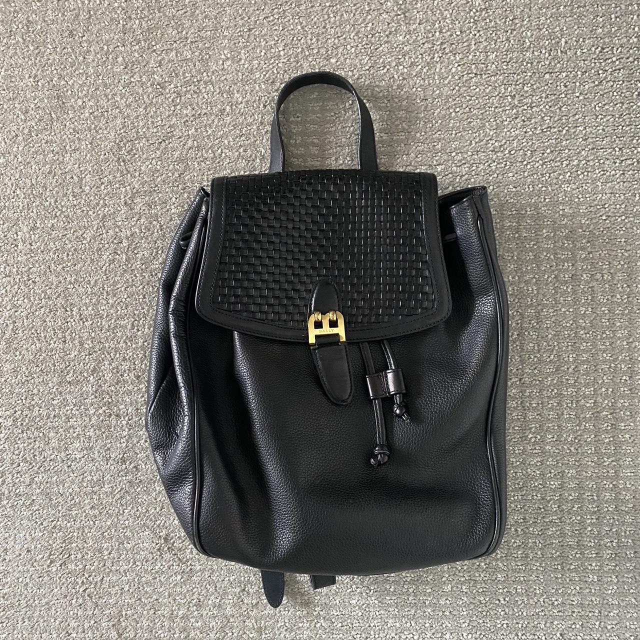 Bally discount backpack women's