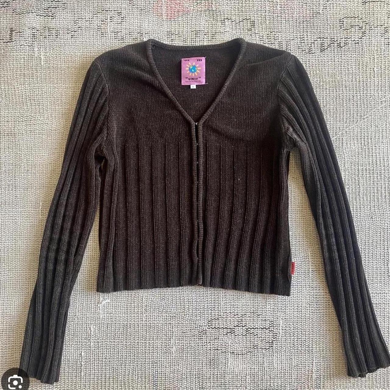 Unif ty-cardigan - Depop