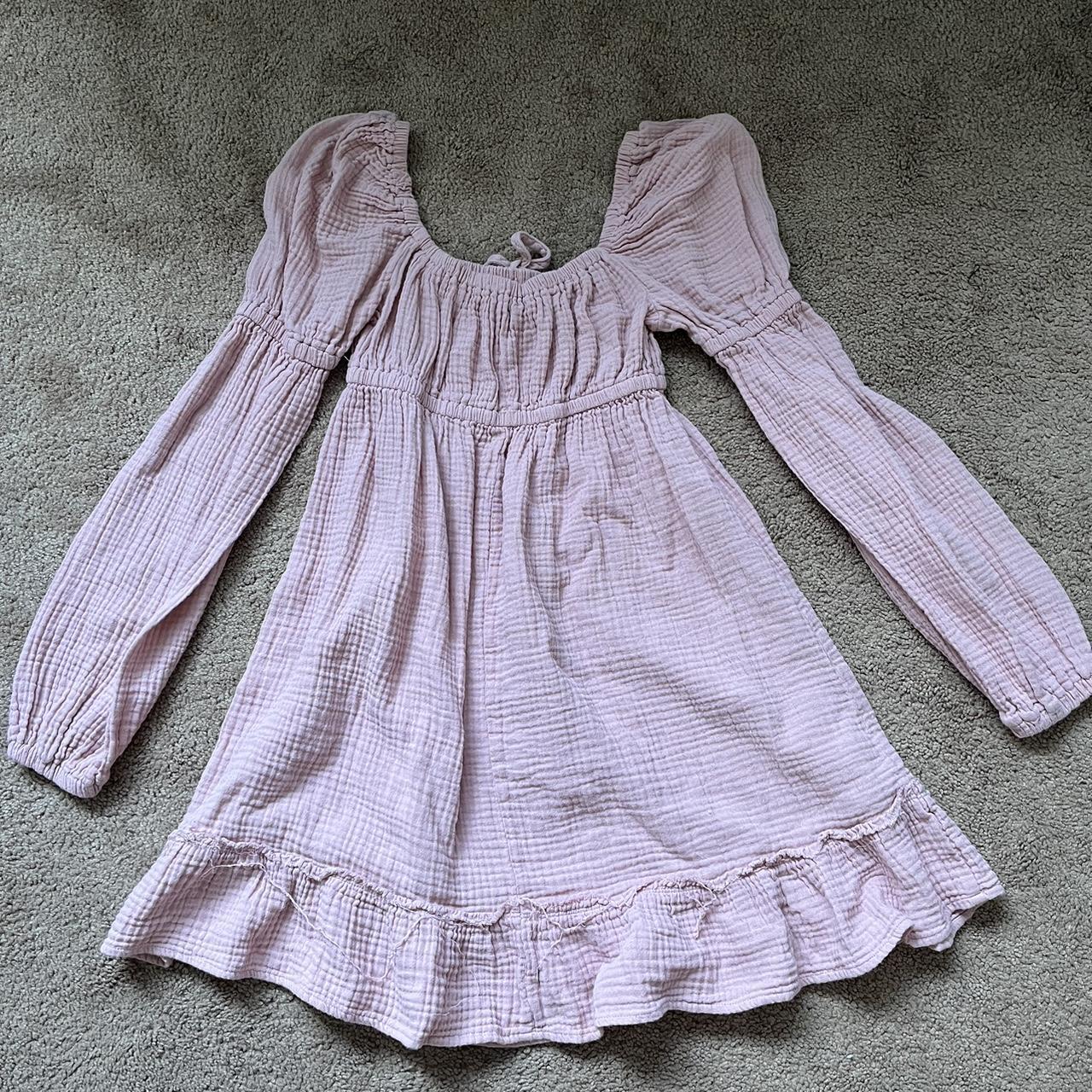 Target Women's Pink Dress Depop