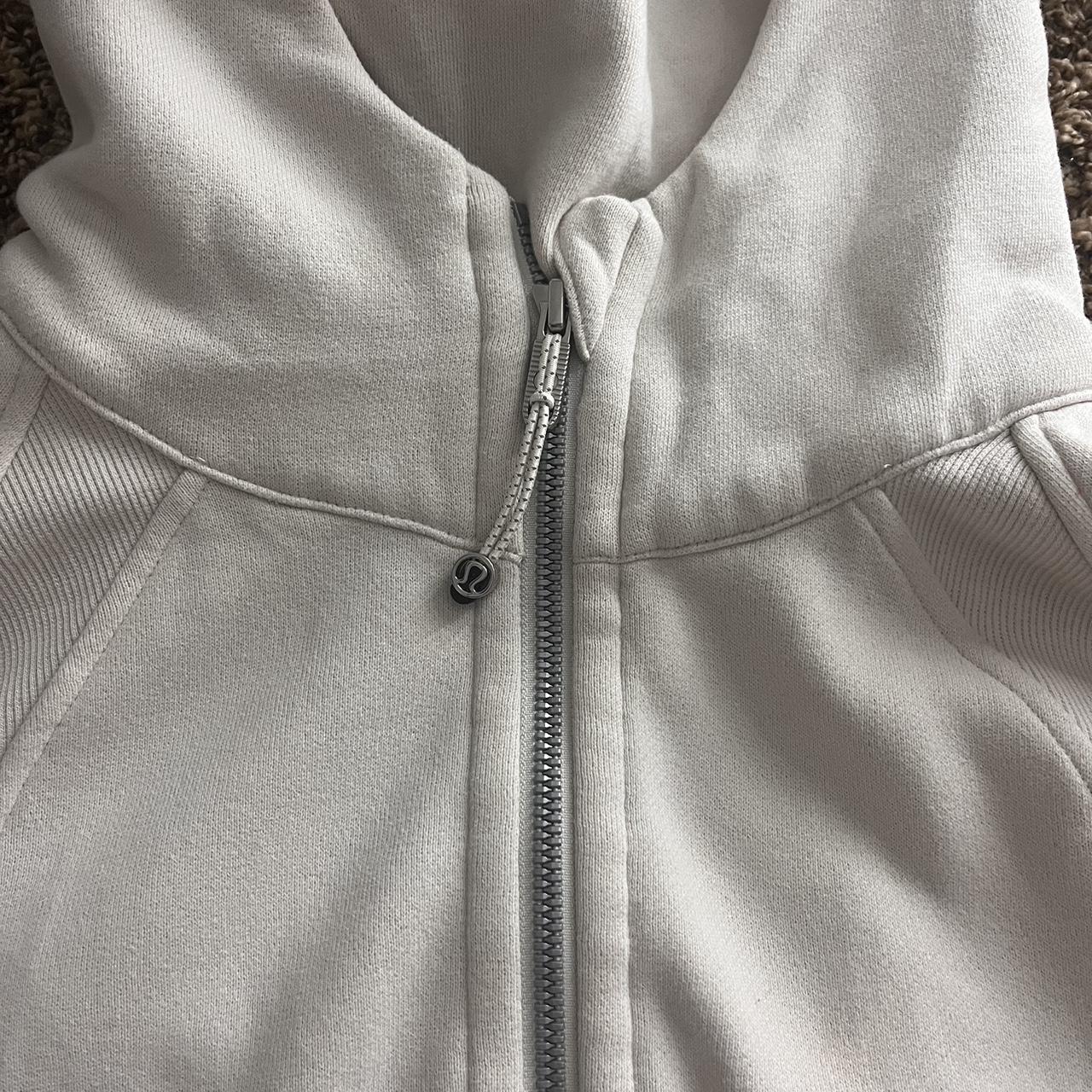 Lululemon “bone” scuba #Lululemon #lulu #cute #scuba... - Depop