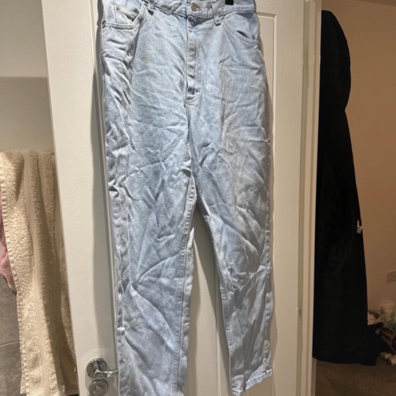 lee high waisted jeans