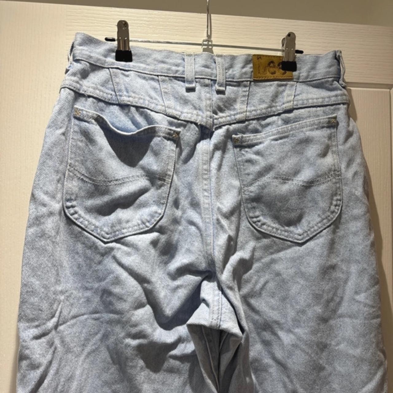 lee high waisted jeans