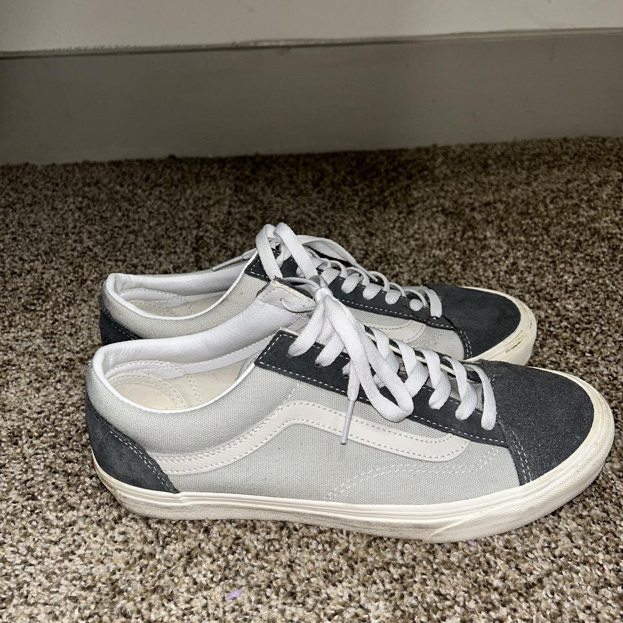 Grey vans. I’m great condition I just don’t wear... - Depop