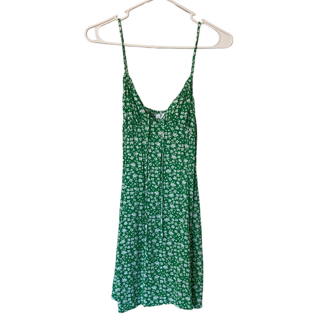 Nordstrom Women's Green Dress Depop