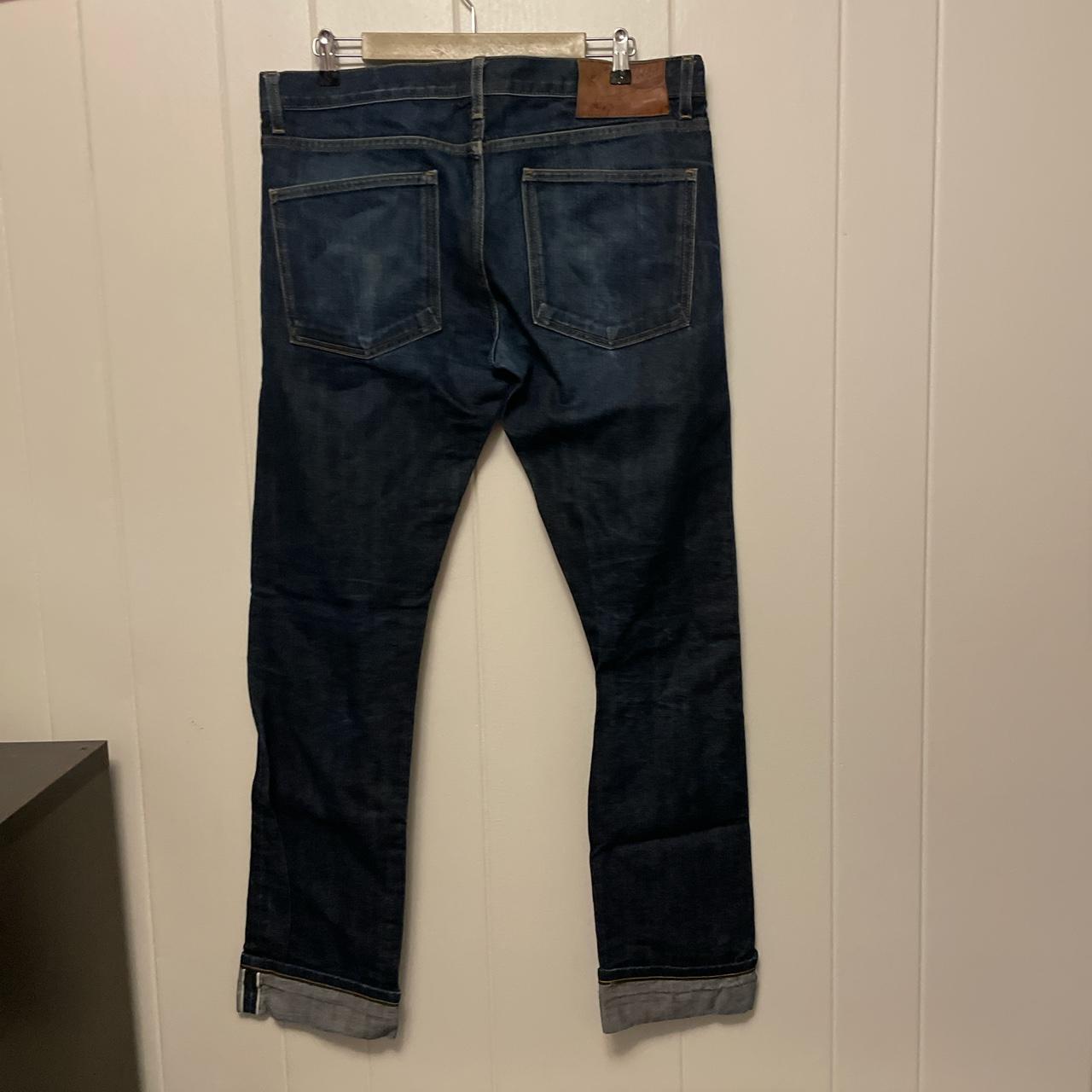 Naked And Famous Left Hand Twill Skinny Guy Depop