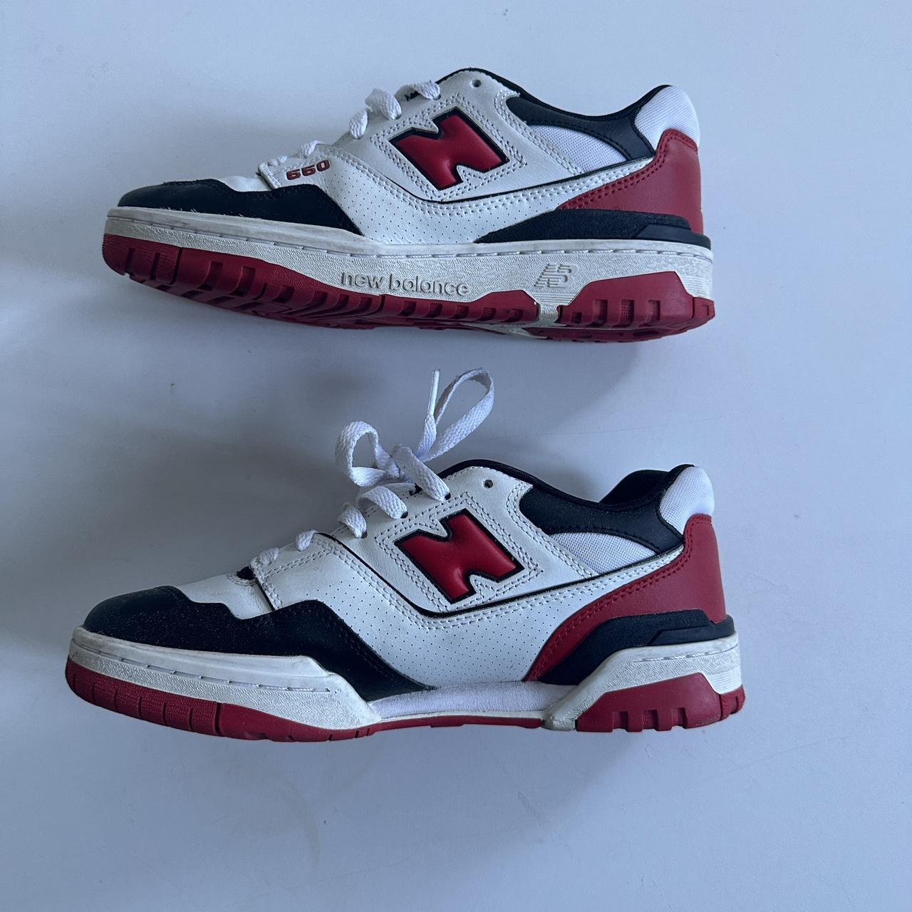 new balance 550s red