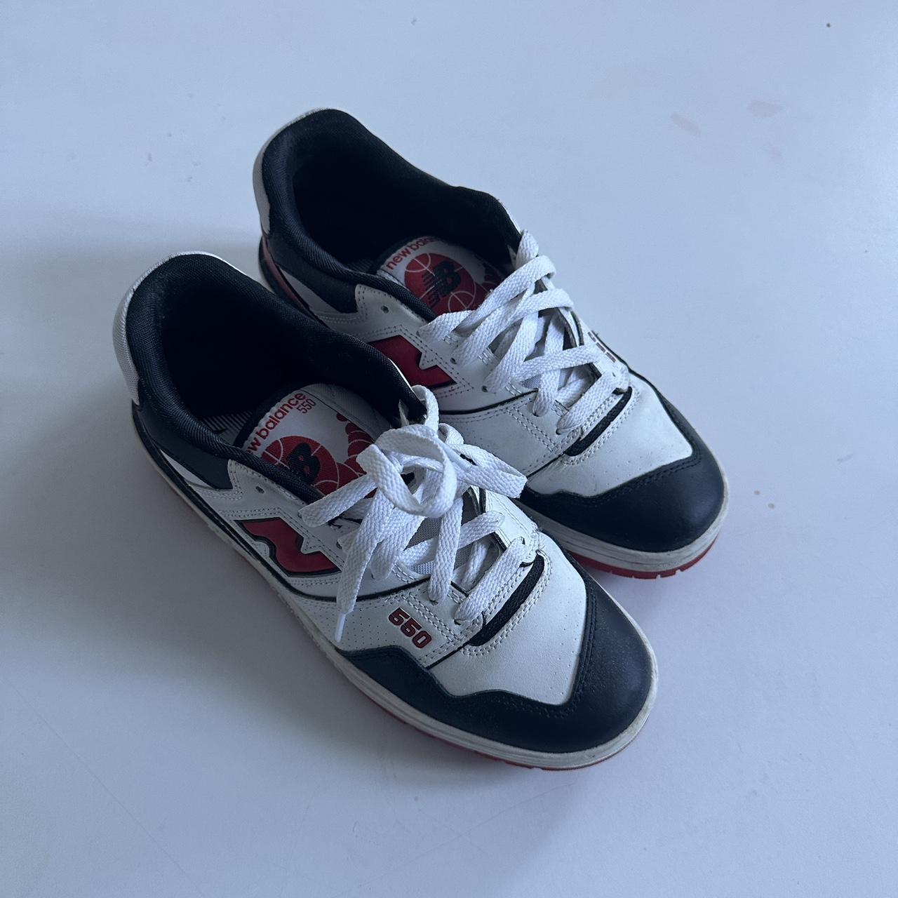 new balance 550s red