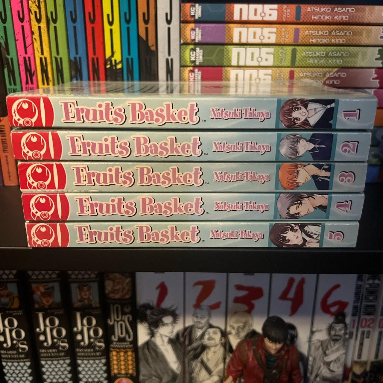 Fruits basket original Tokyopop manga volumes 15... Depop