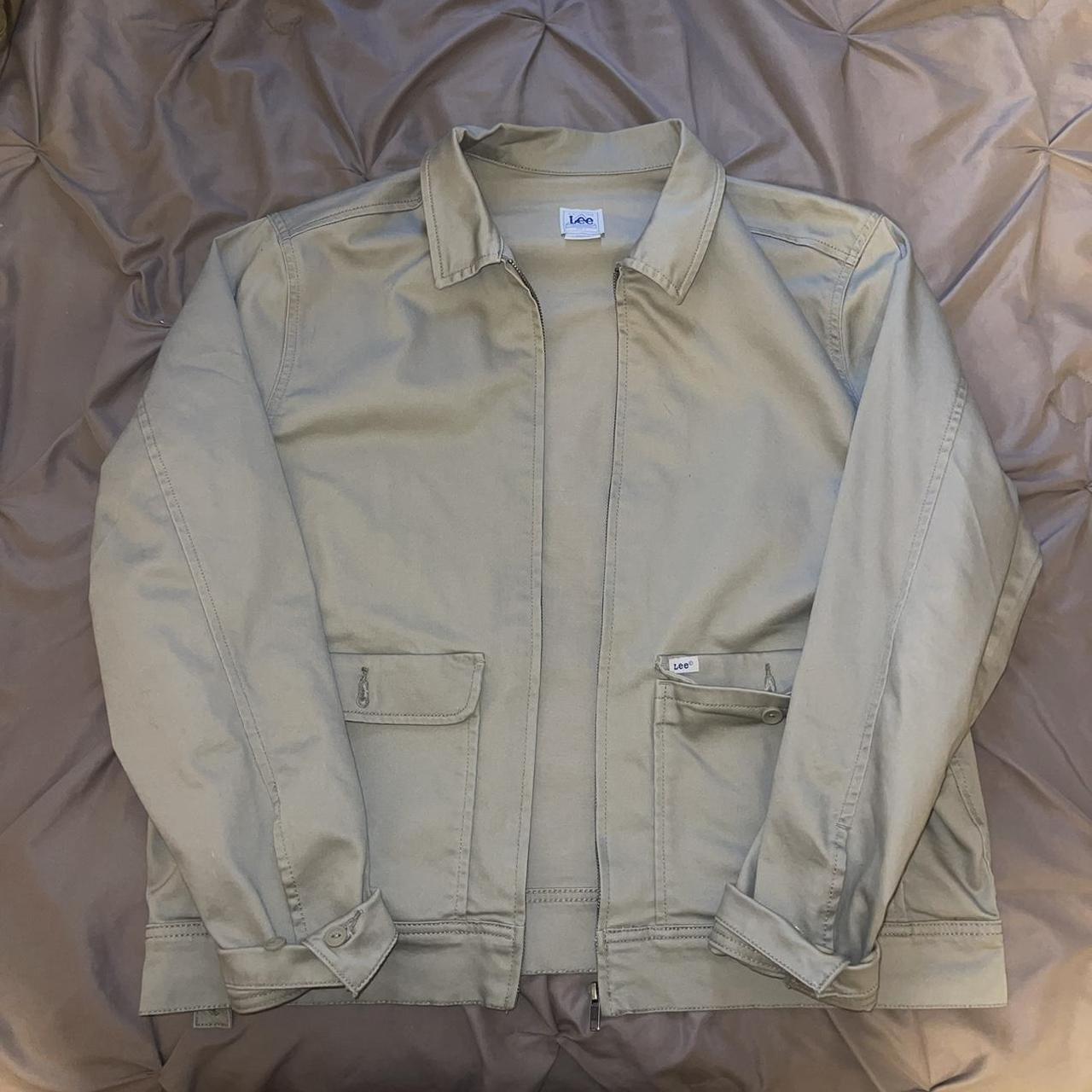 Lee work jacket Detroit style jacket. Work only a... - Depop