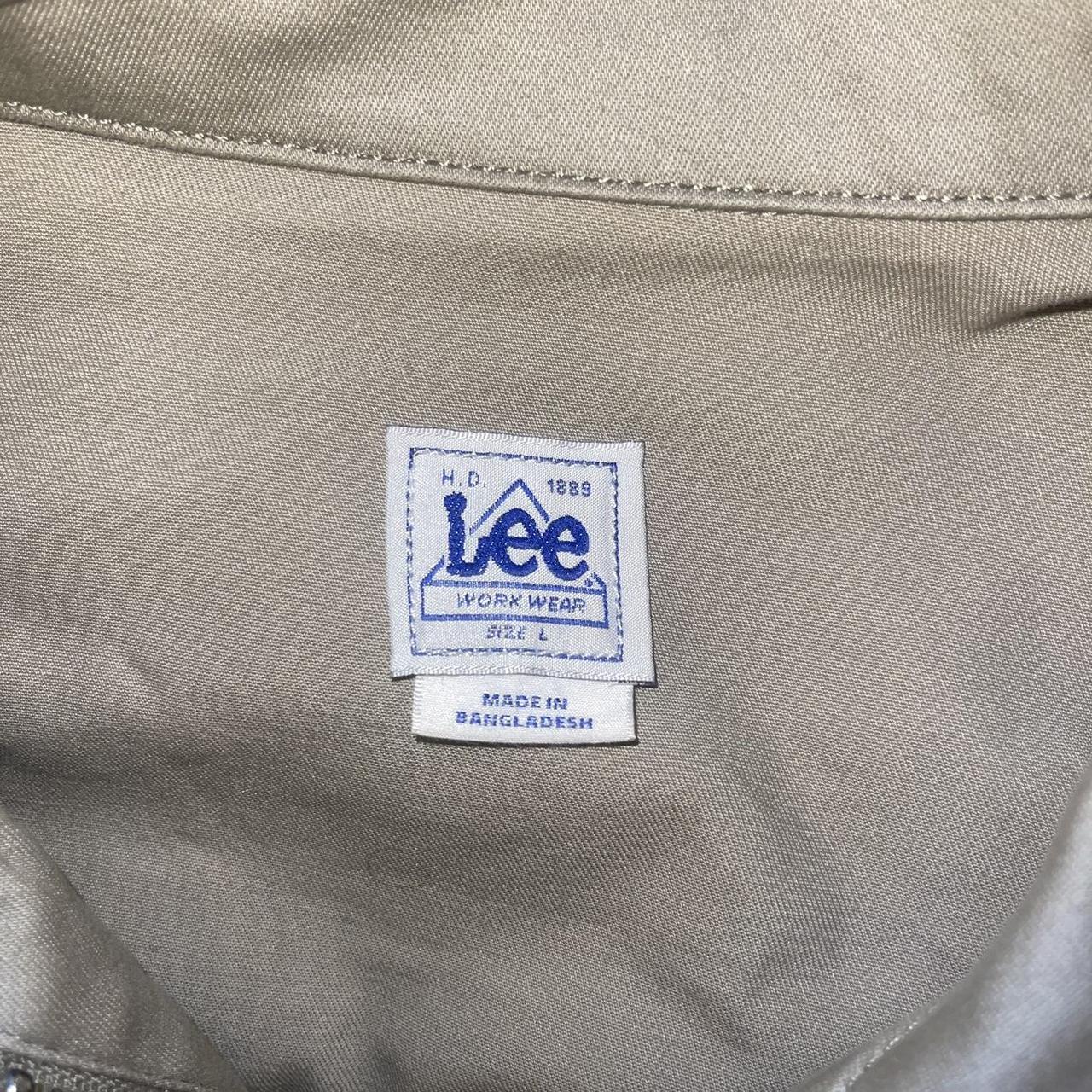 Lee work jacket Detroit style jacket. Work only a... - Depop