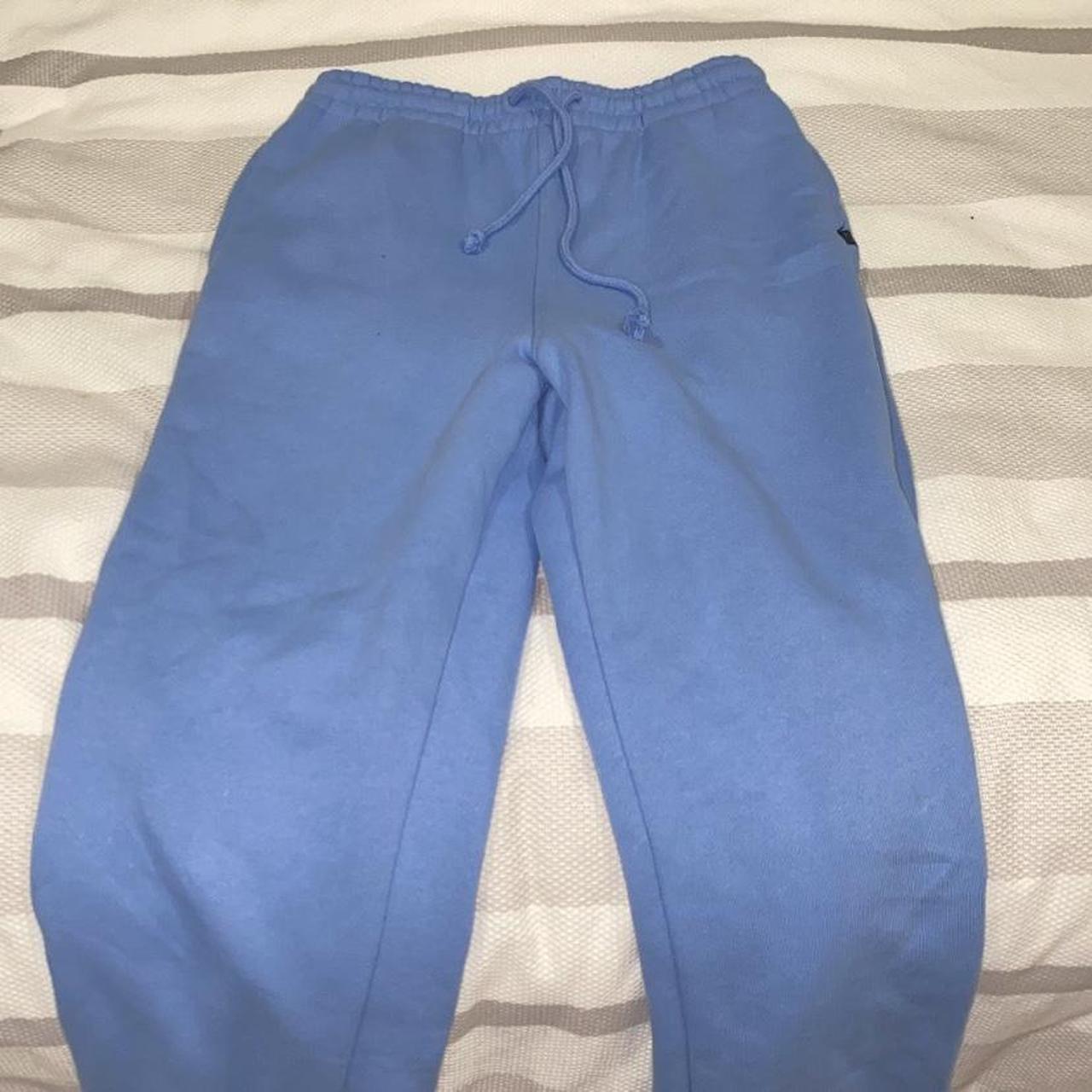 cotton on body baby blue trackies - size s, never... - Depop