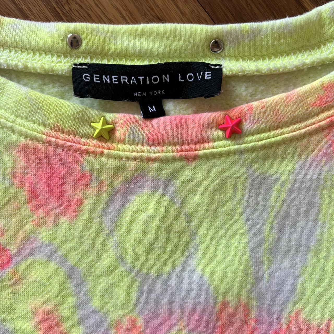 Generation Love Women's Sweatshirt (2)
