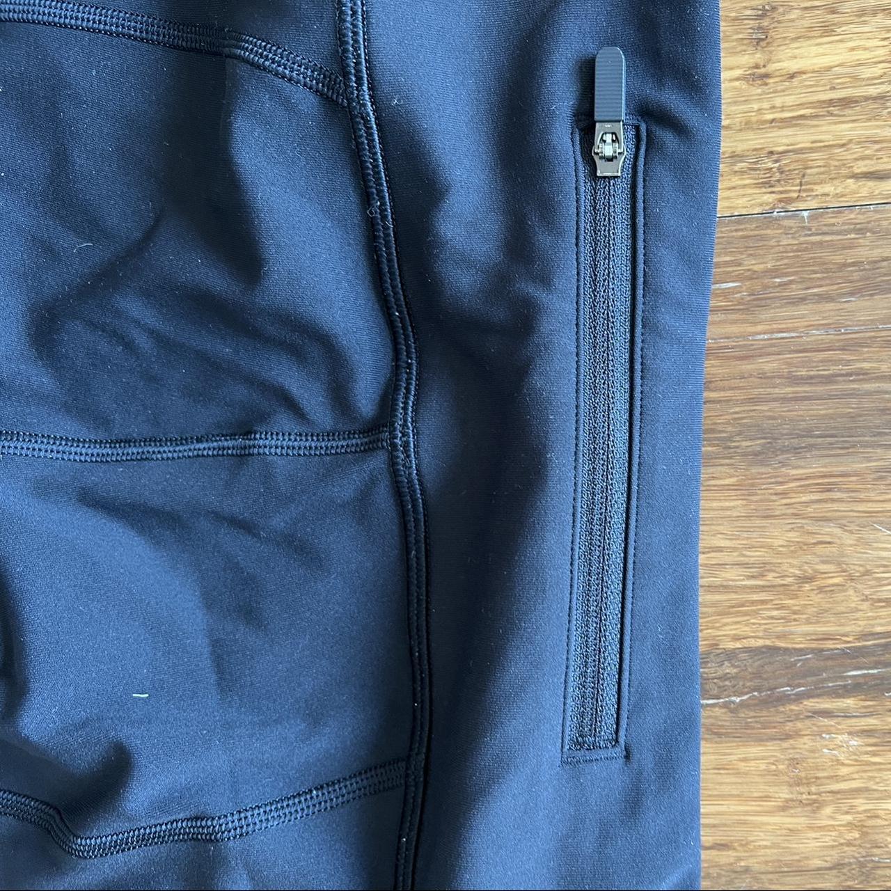 Lululemon Fast and Free High-Rise Crop 23” Pockets
