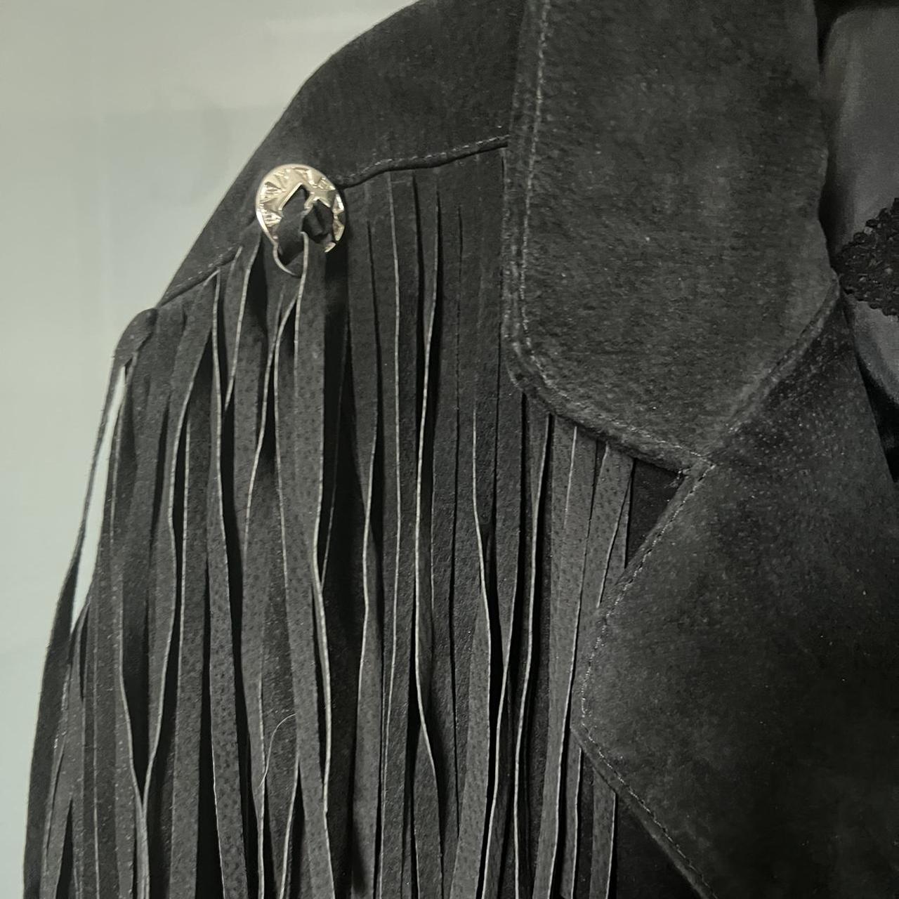 Stefano Women's Black Jacket | Depop