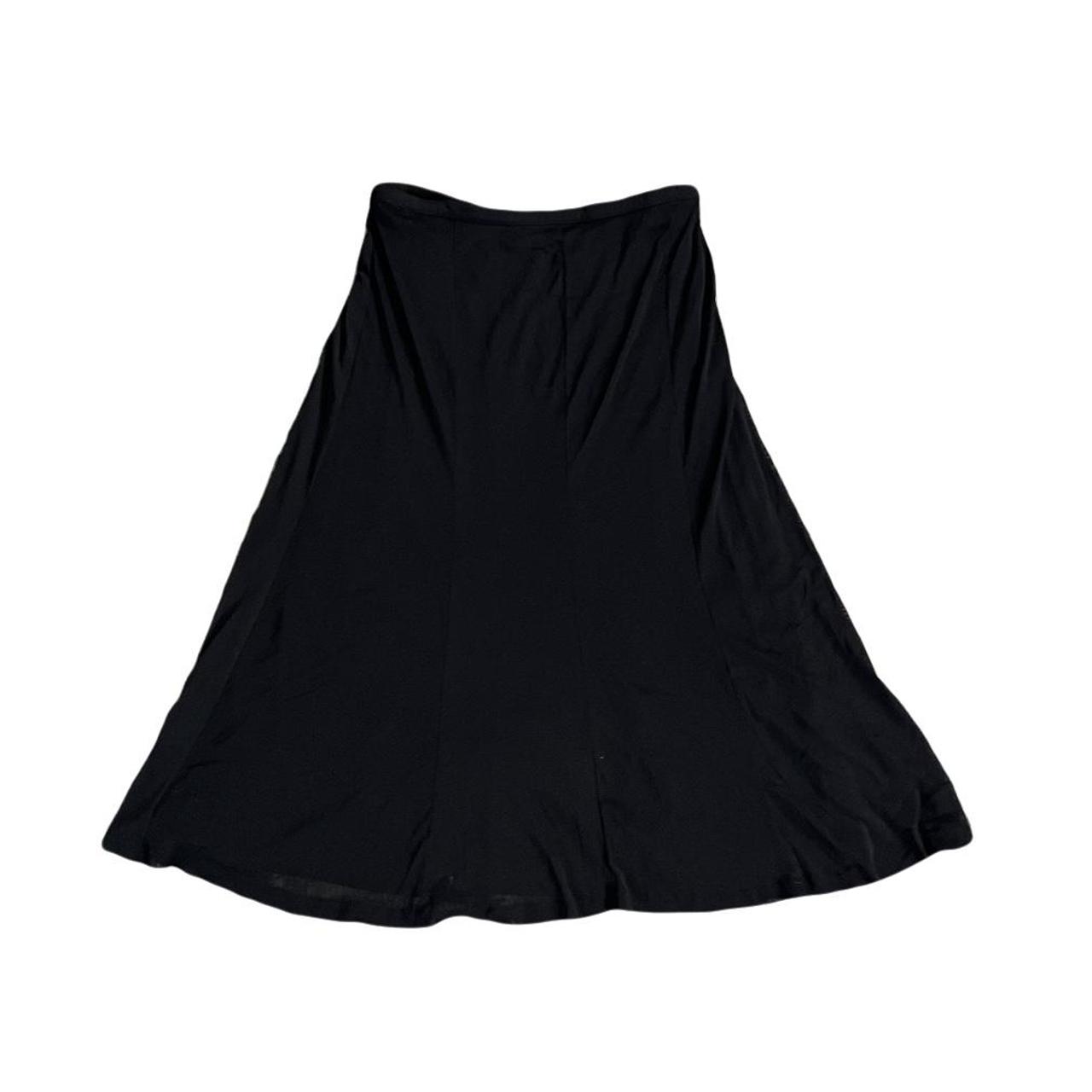 Women's Black Skirt Depop