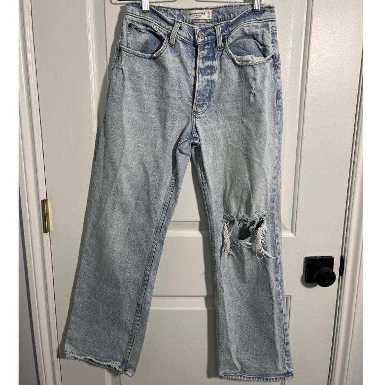 Abercrombie & Fitch 90’s Baggy Low Rise Jeans - Depop