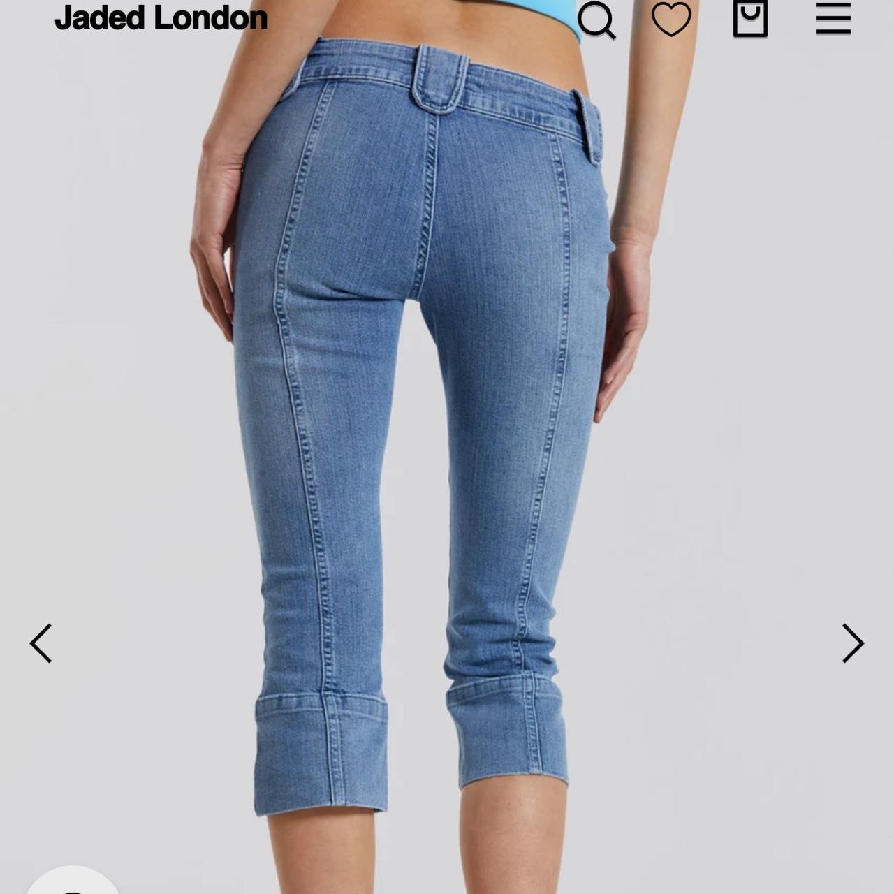Jaded London 00’s capris!! Cut Me Off Jeans NWT, So