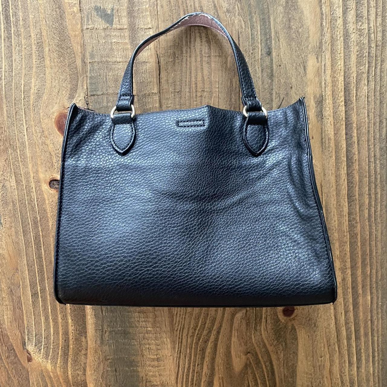 anne klein tote purse handbag white New | eBay
