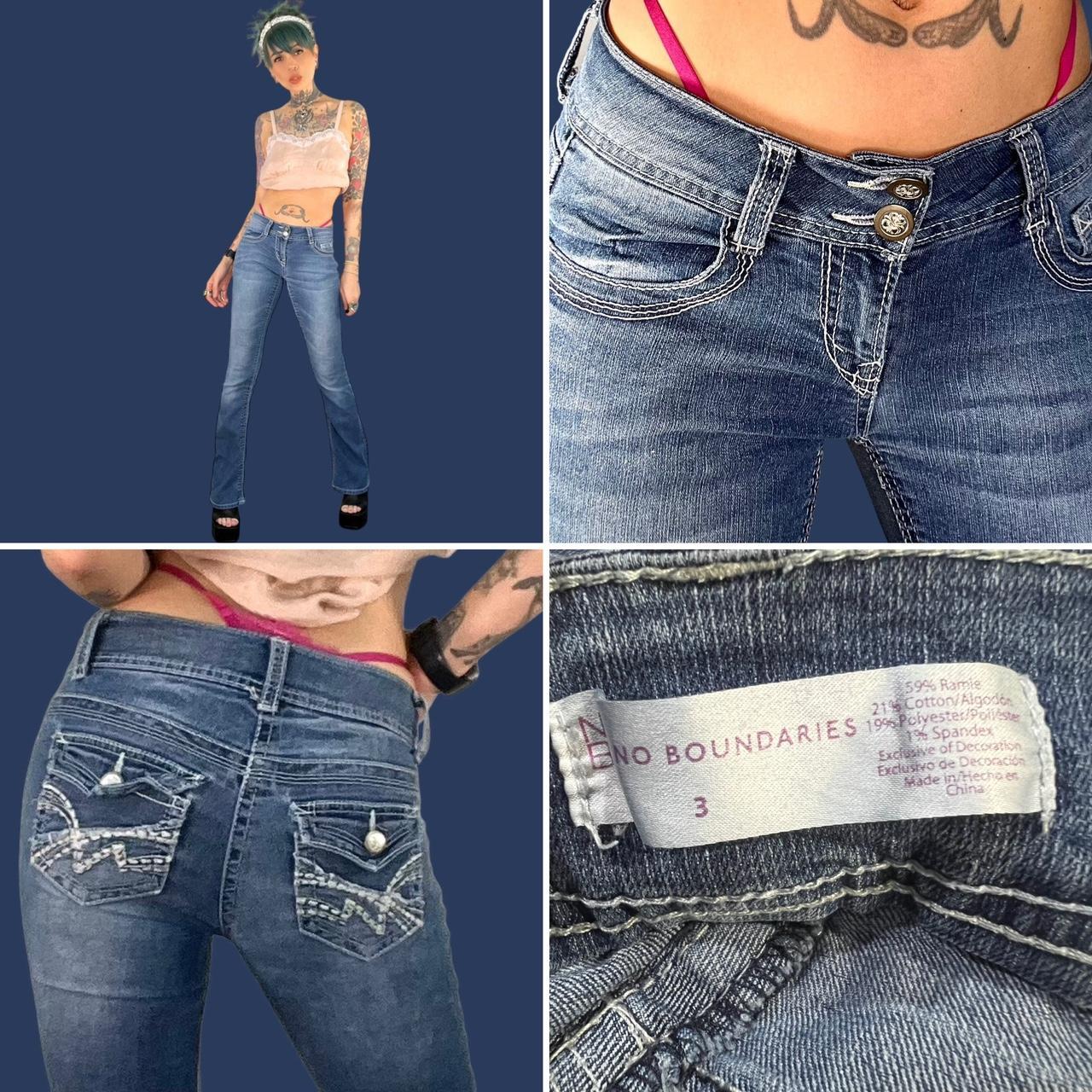 No Boundaries Spandex Slim Jeans for Women