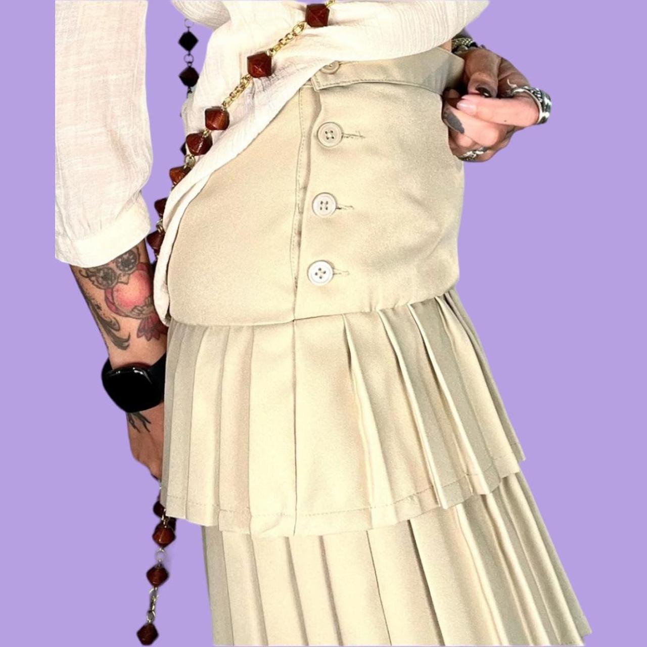 French Toast schoolgirl uniform tan kilt ️ This... Depop