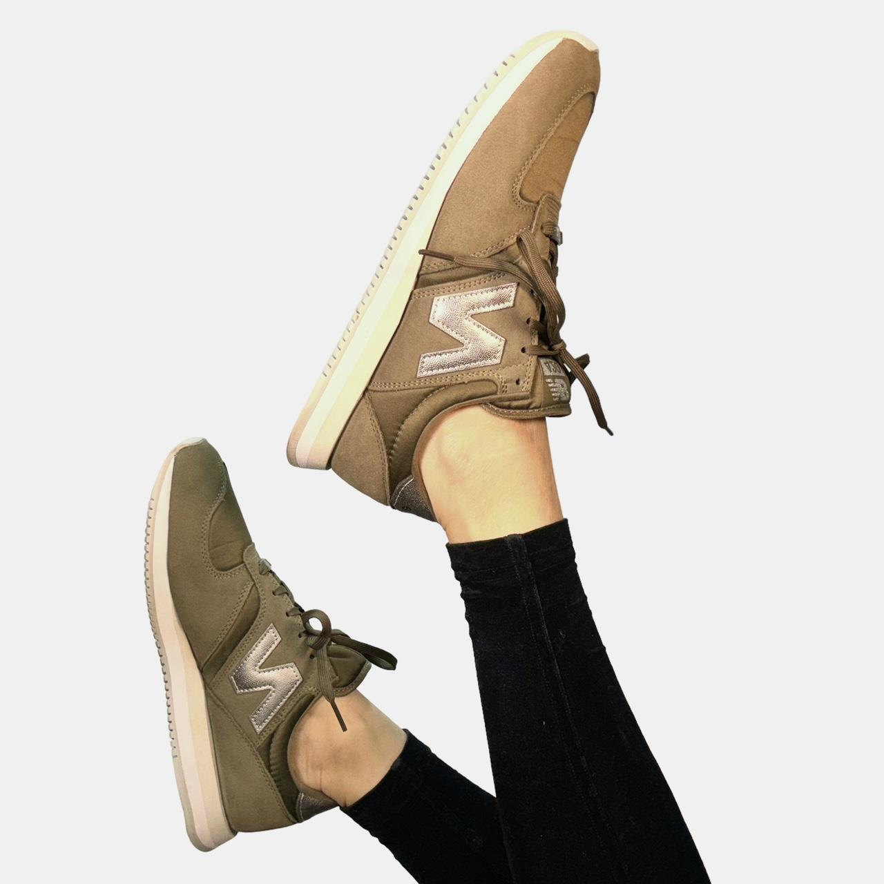 New balance best sale khaki 420 trainers