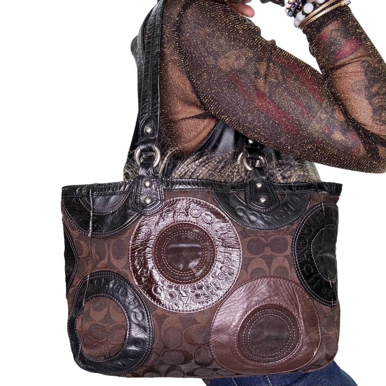 COACH OLD COACH 00s archive shoulder bag gimmick grunge A