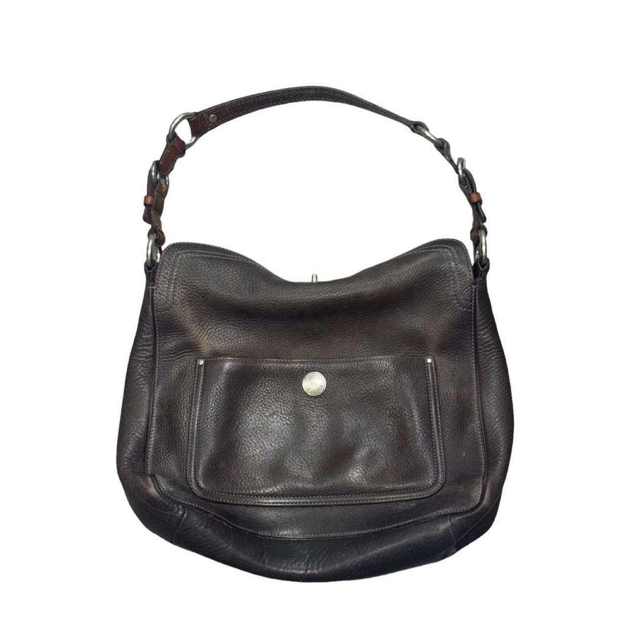 Vintage Coach bag This vintage Coach shoulder bag | Depop
