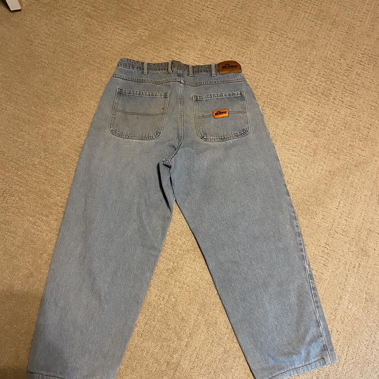 Butter Goods Men's Blue Jeans Depop