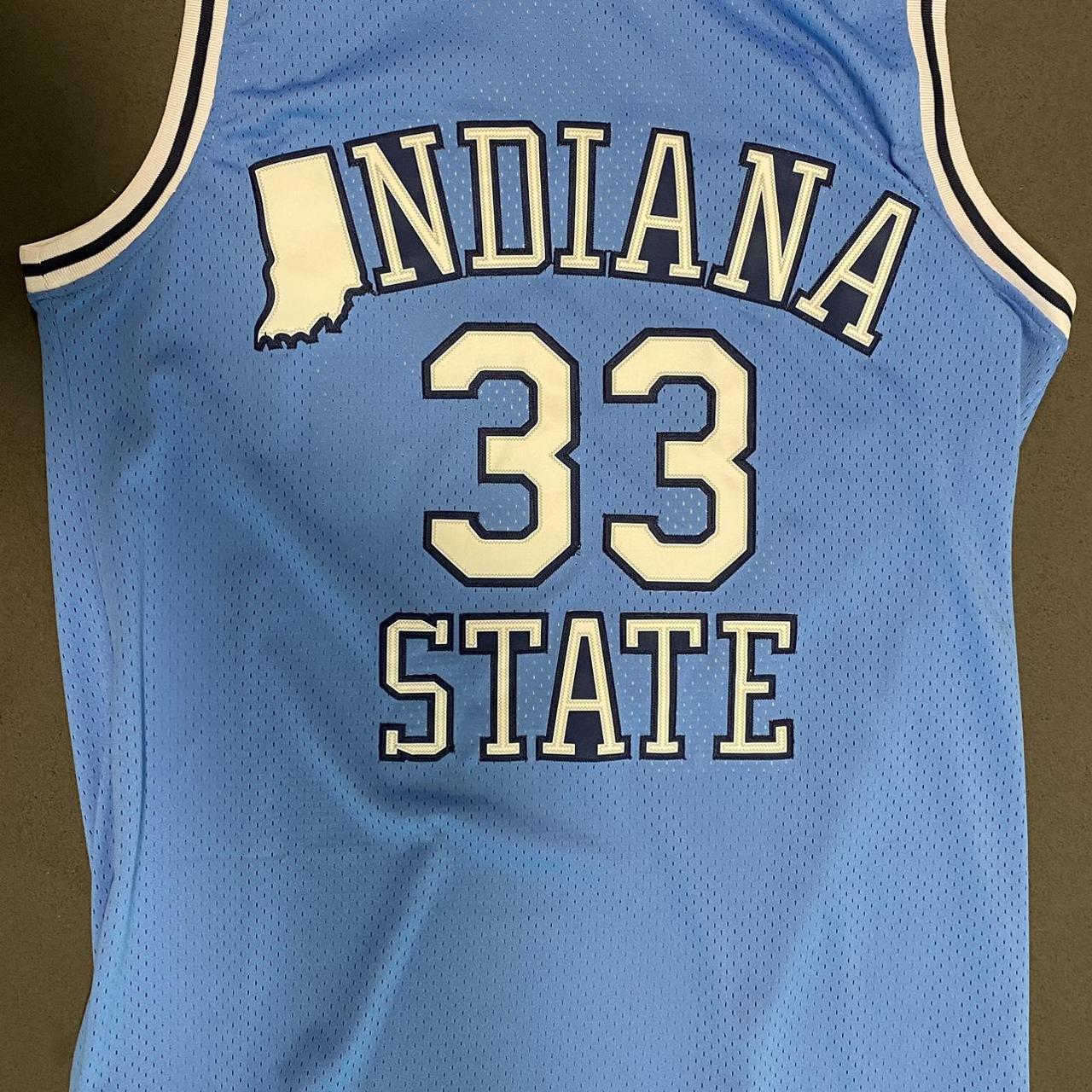 Indiana State Larry Bird Jersey