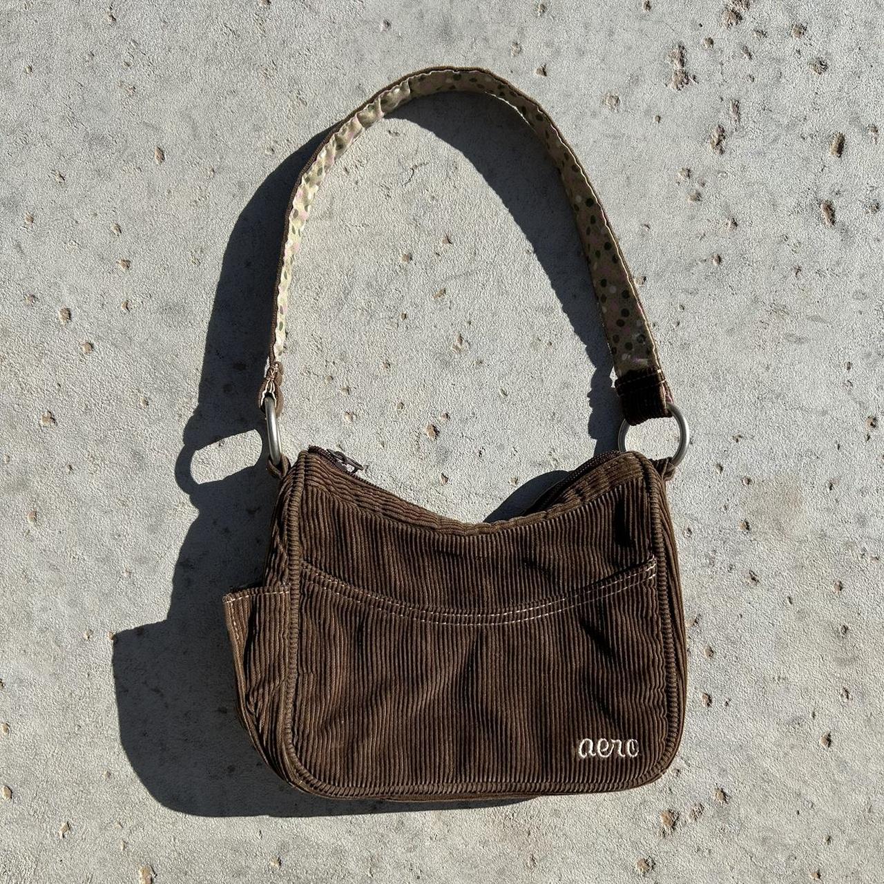 Lucky Brand Y2K Brown Leather Shoulder Bag – Wardrobe Outfitters