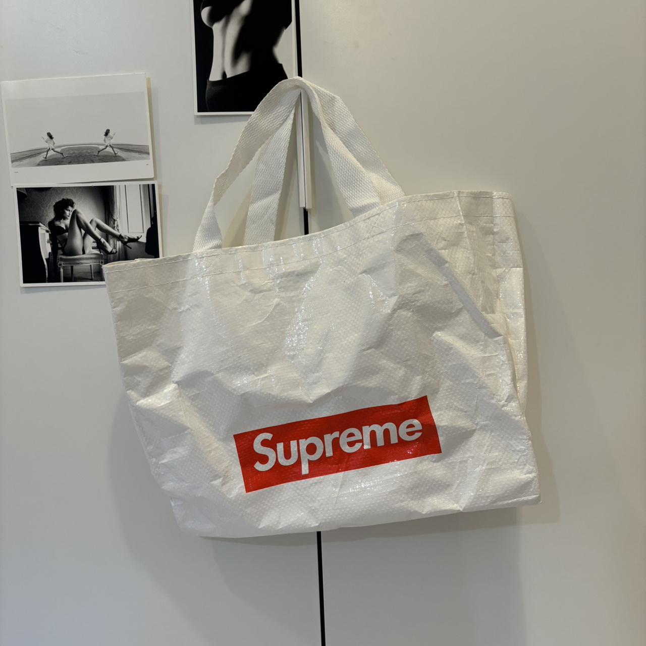 Supreme tote bag